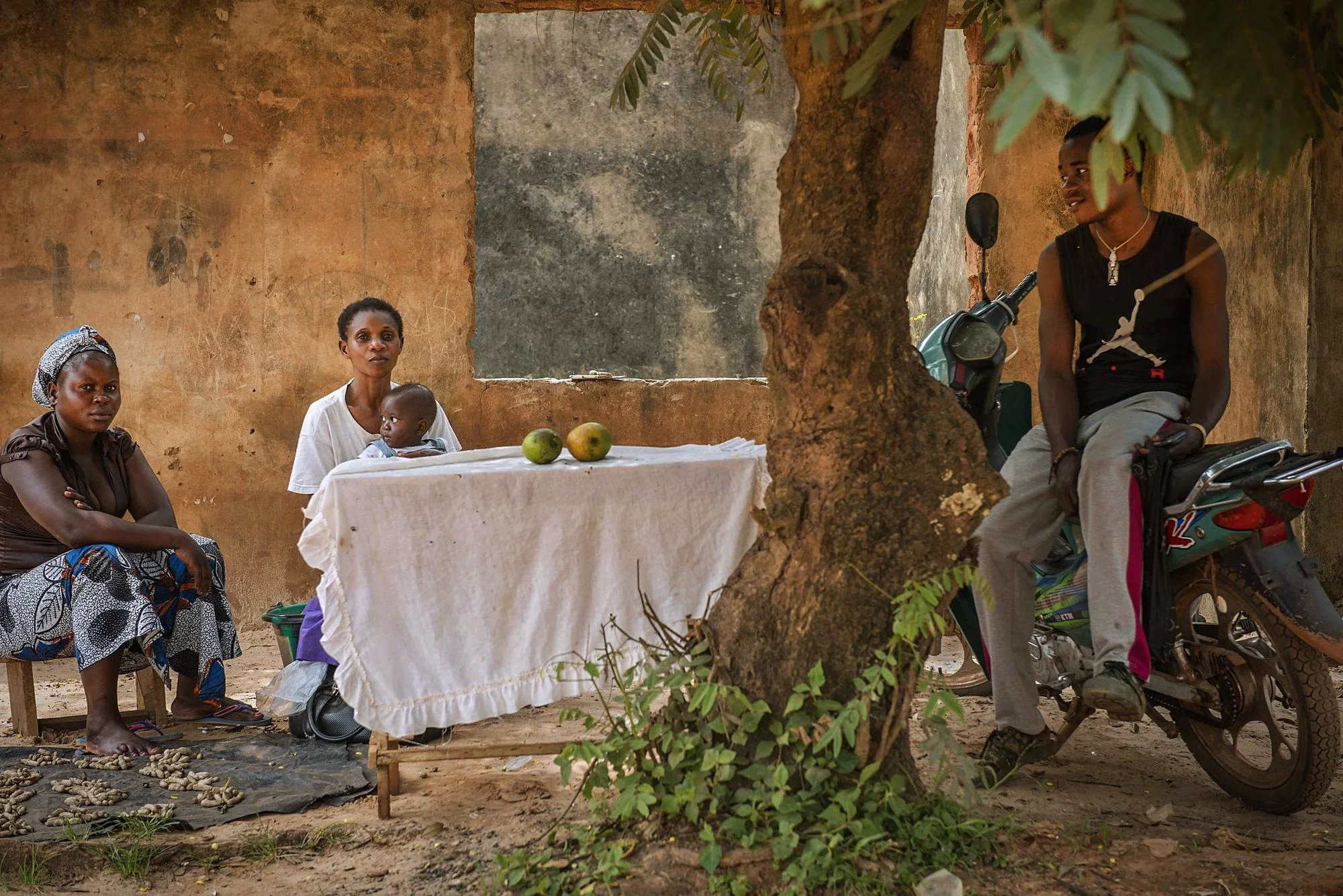 Food for Education, Congo