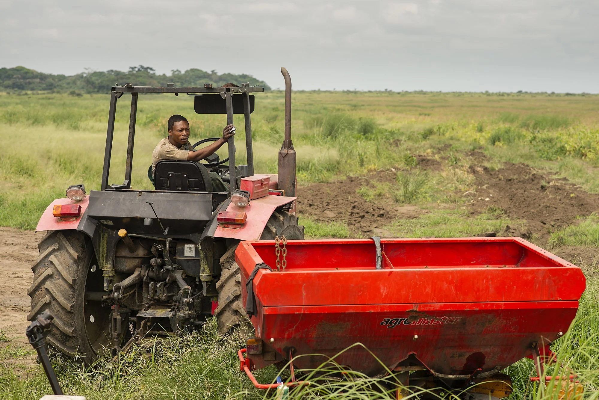 Food for Education, Congo