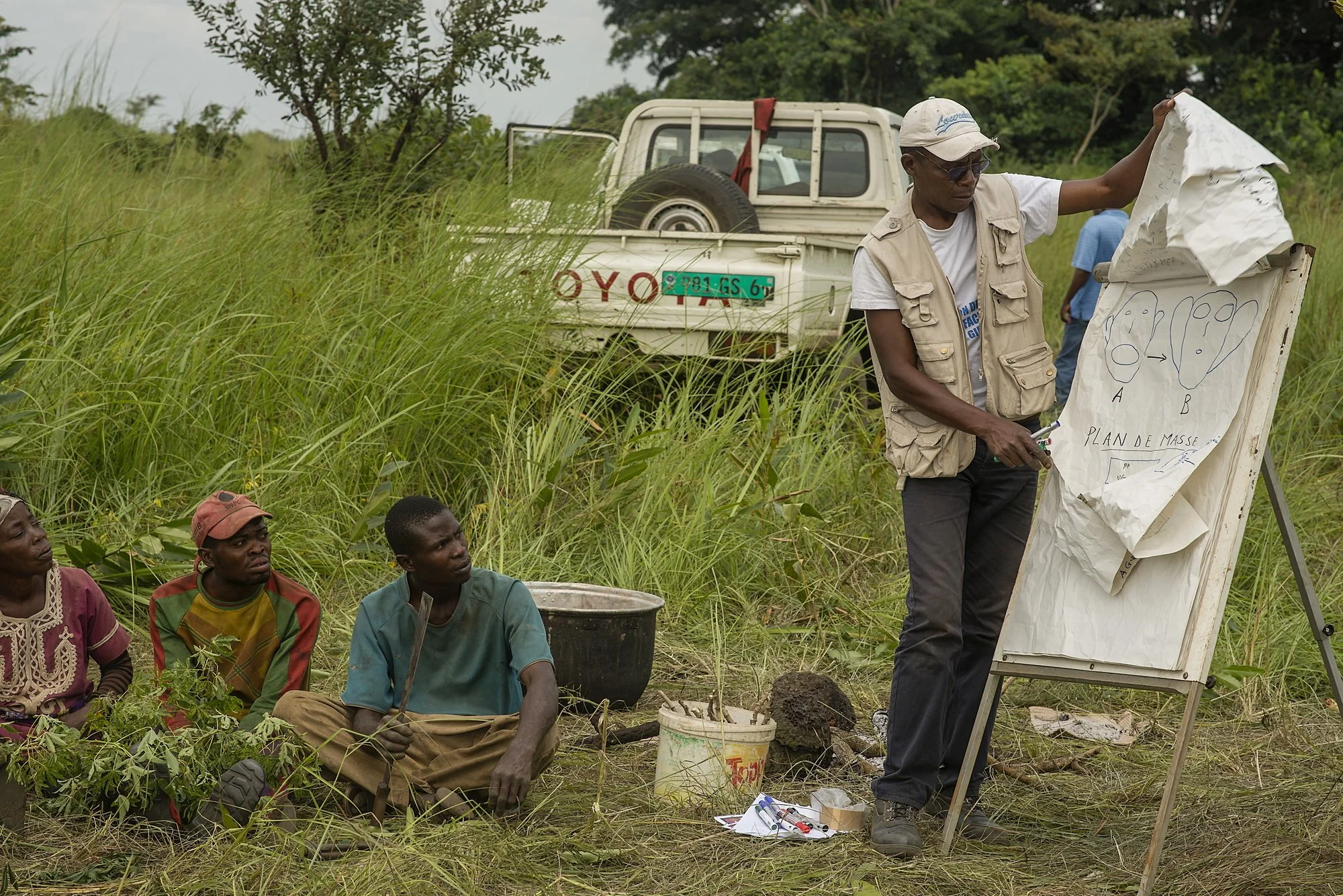 Food for Education, Congo