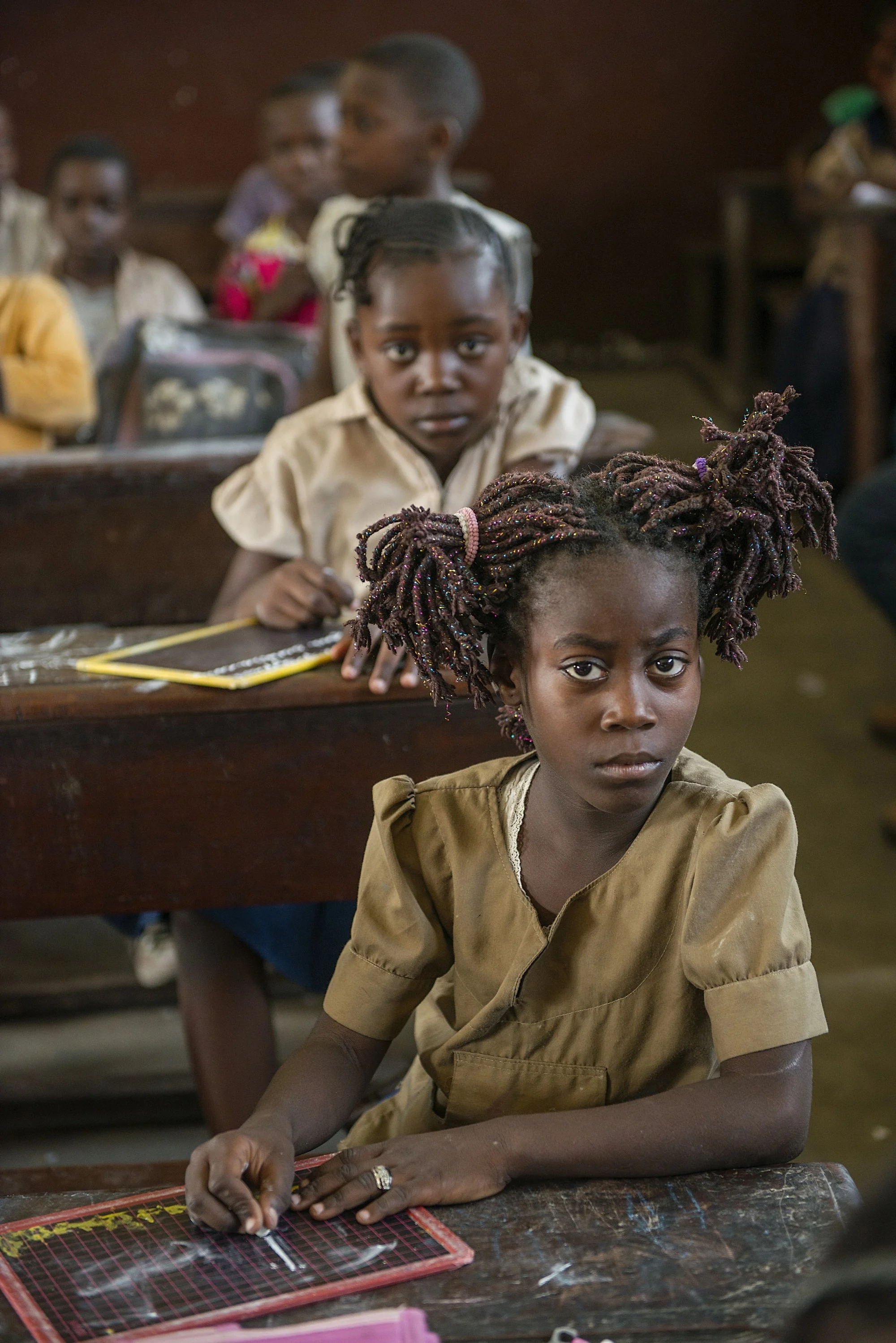 Food for Education, Congo