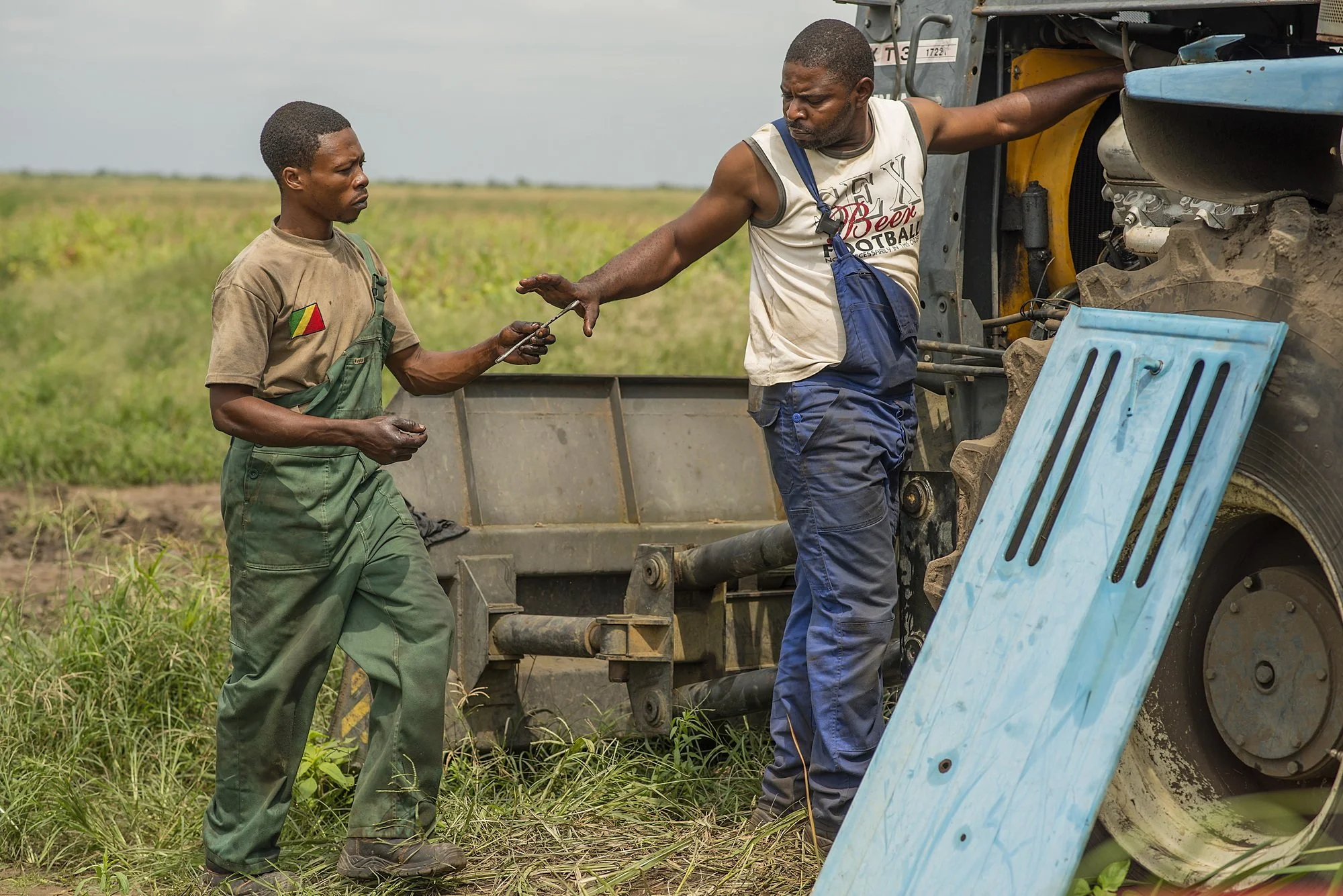 Food for Education, Congo