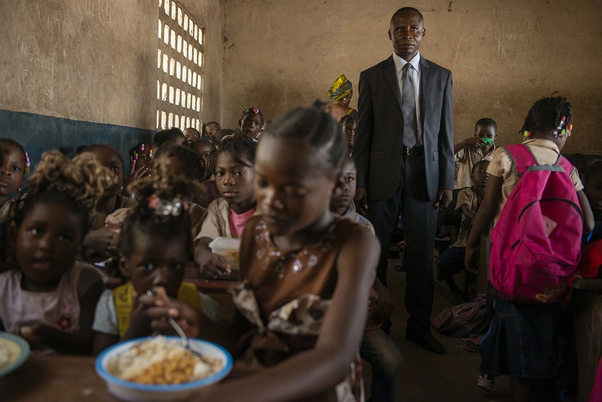 Food for Education, Congo