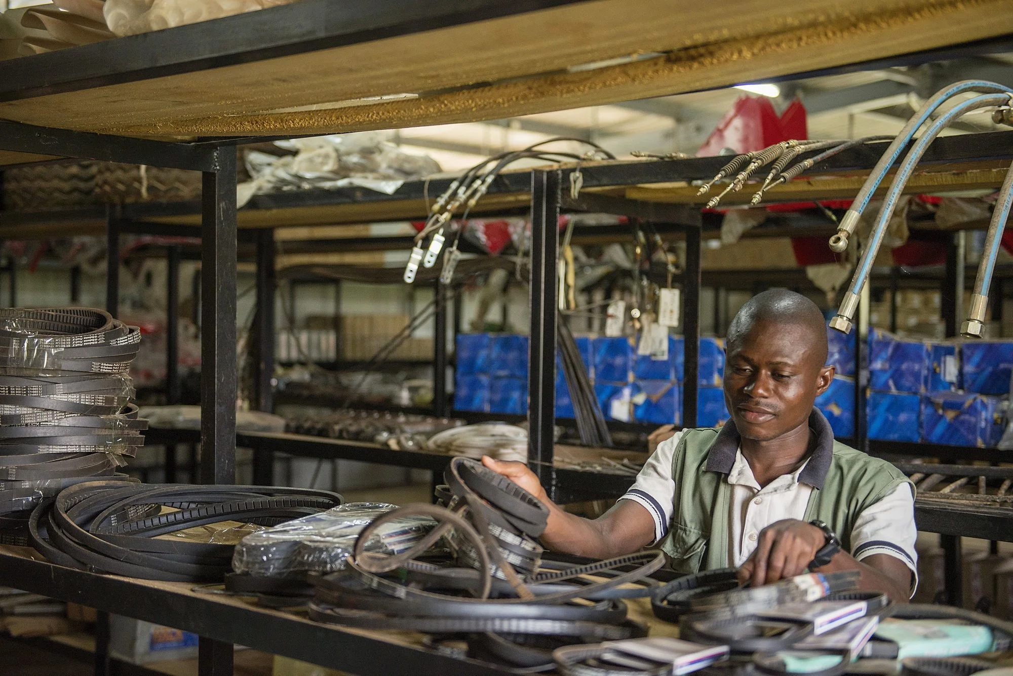 Food for education, Congo