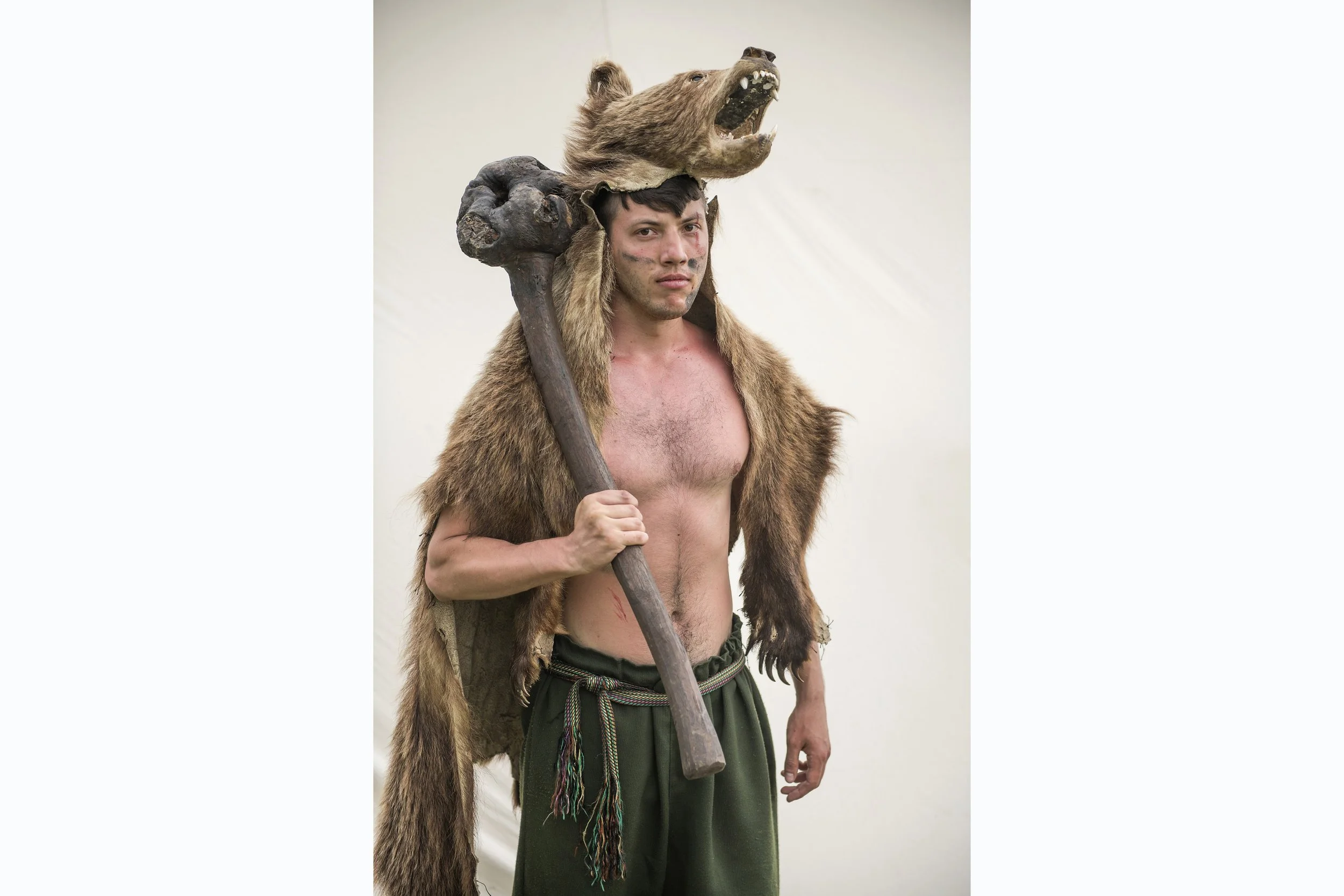 Re-enactor as a Dacian