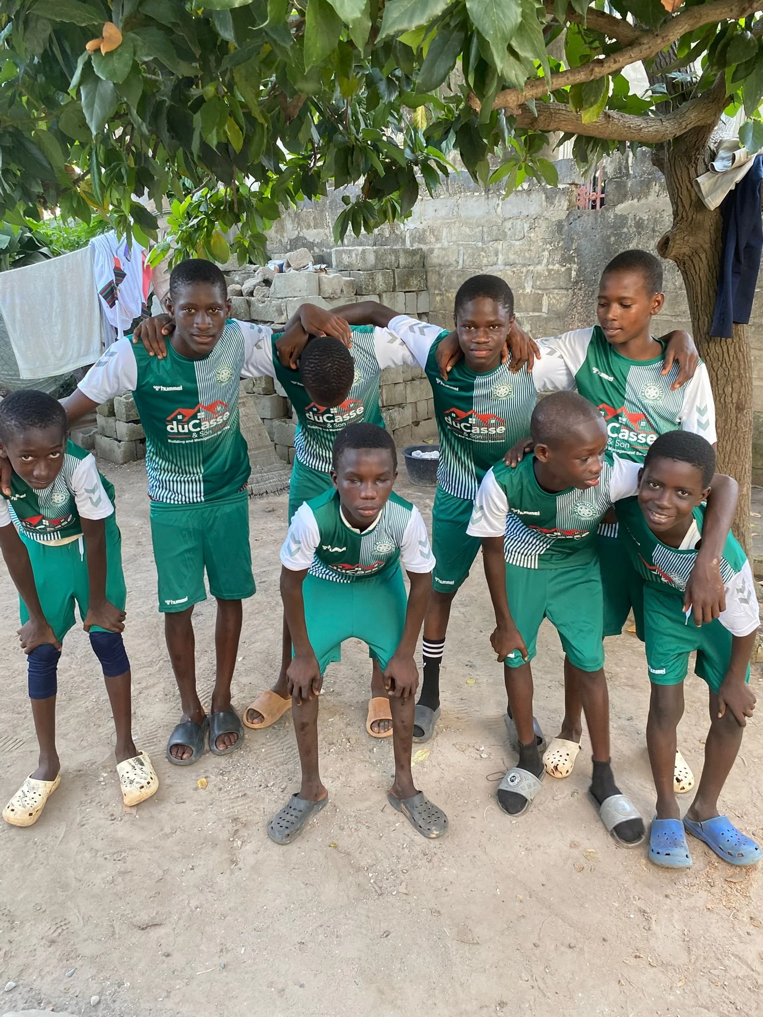 AFC Whyteleafe Youth Kits Make Their Way to Gambia
