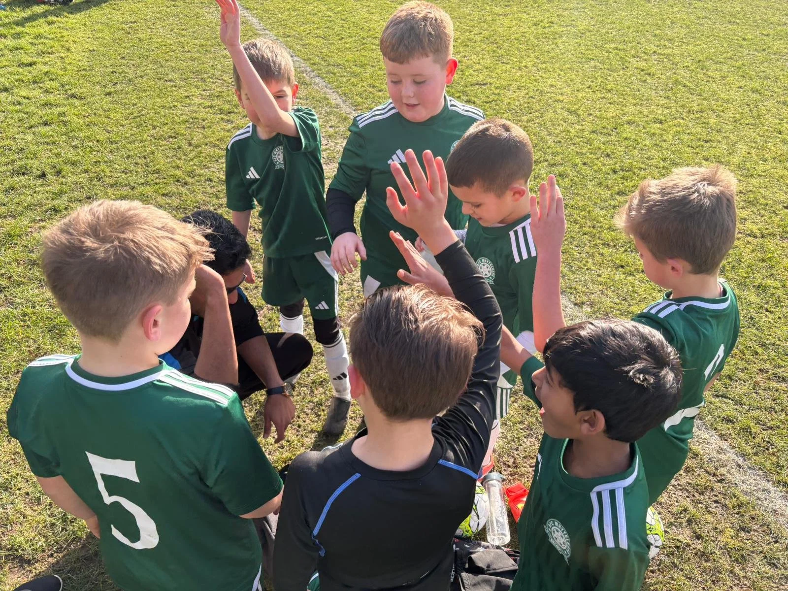 How We Build Confidence Through Football at AFC Whyteleafe Youth