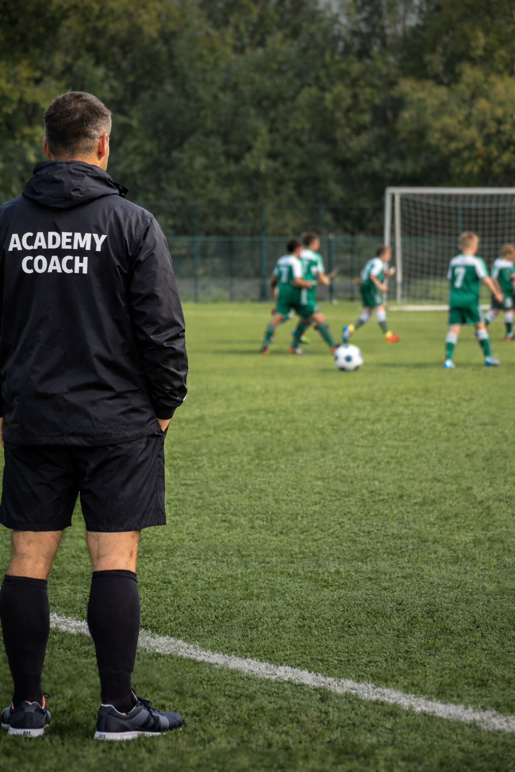 Saturday Soccer School – Player Development with Academy-Level Coaches