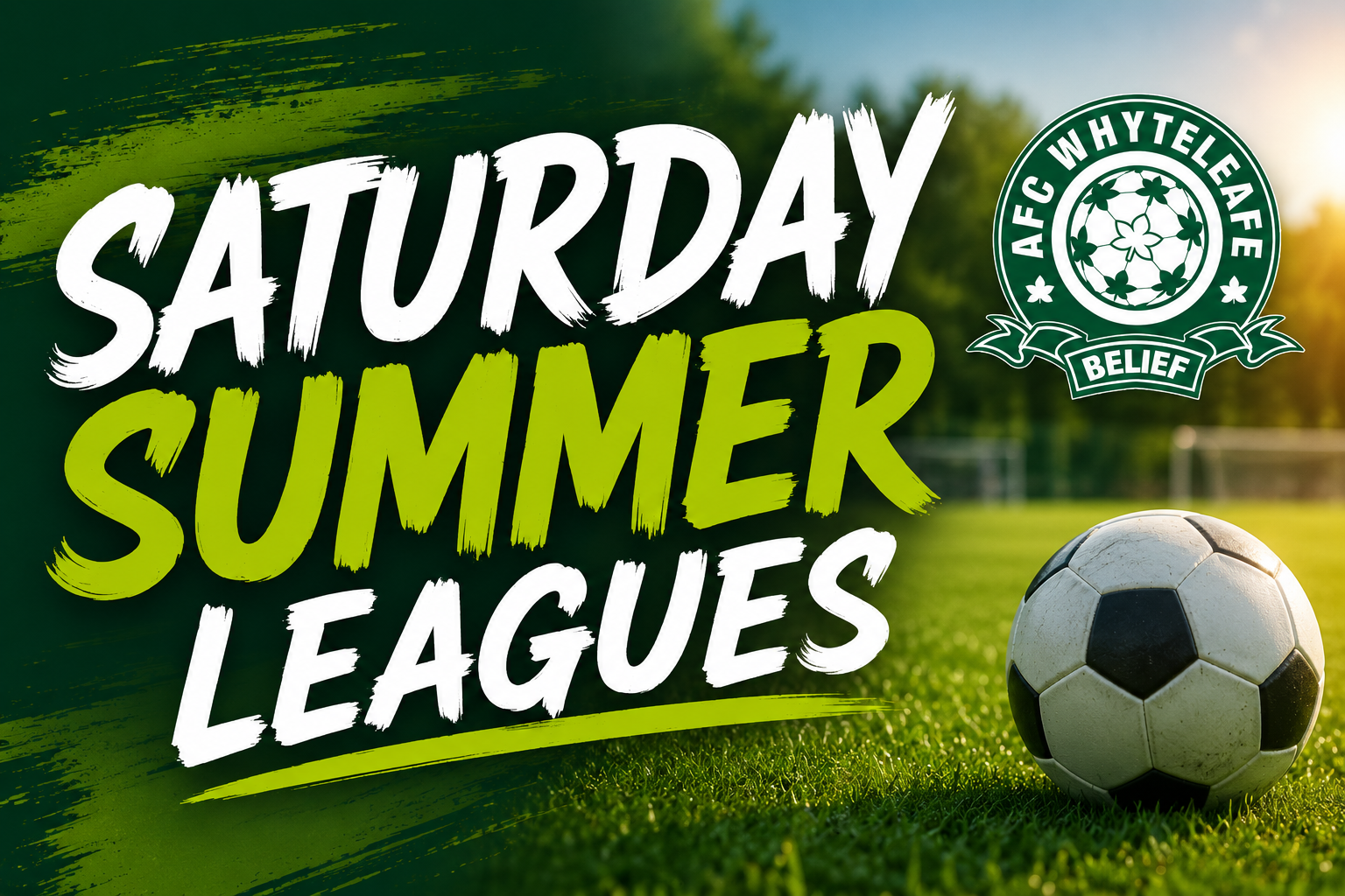 League Season Finished? The Football Doesn’t Have To Stop…
