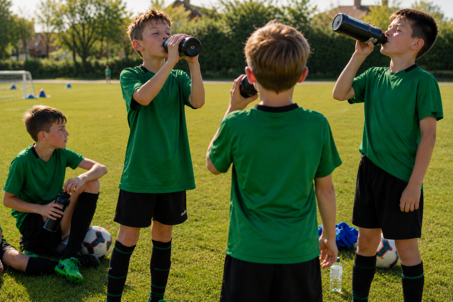 Football in the Heat: Staying Safe This Summer