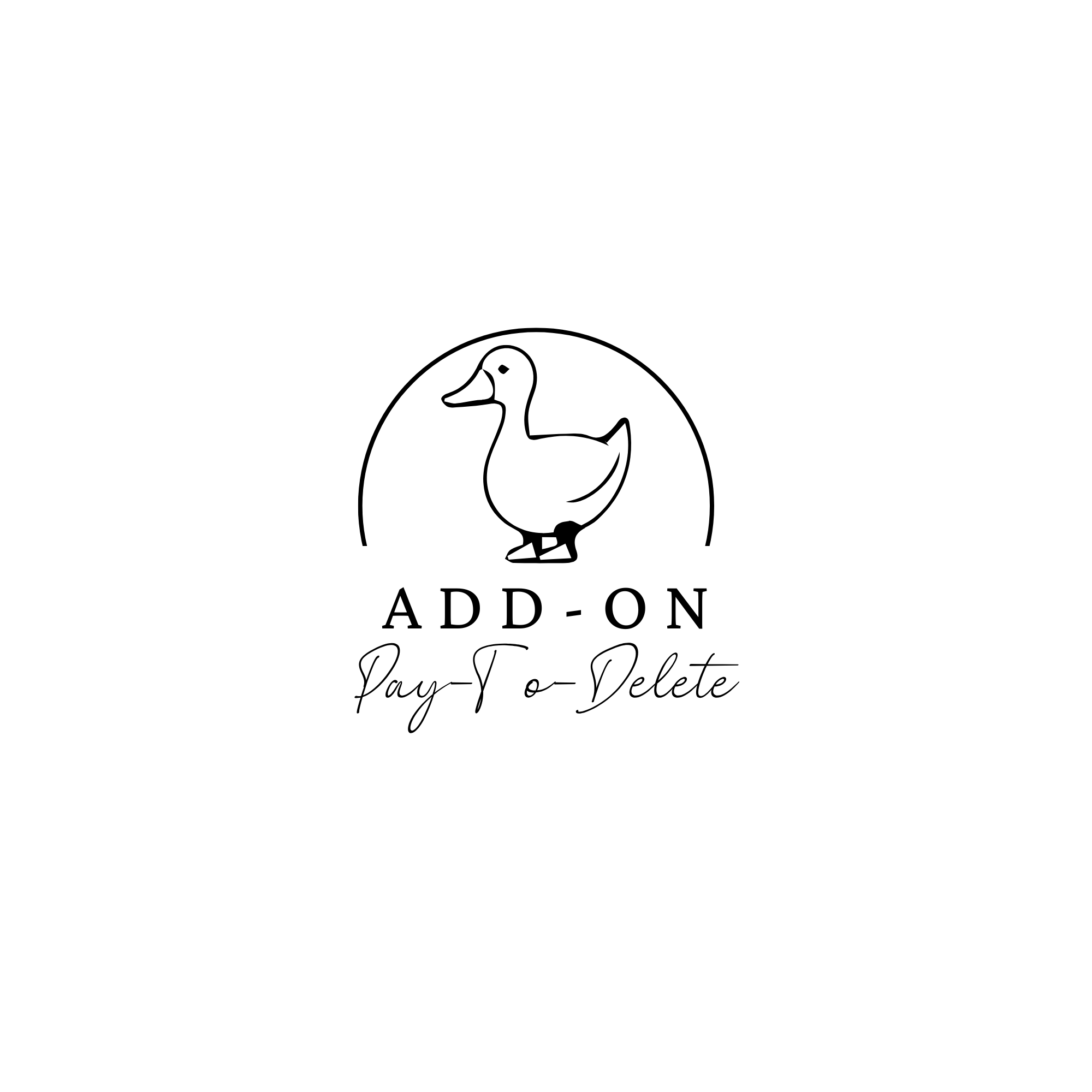 Pay-To-Delete Letter