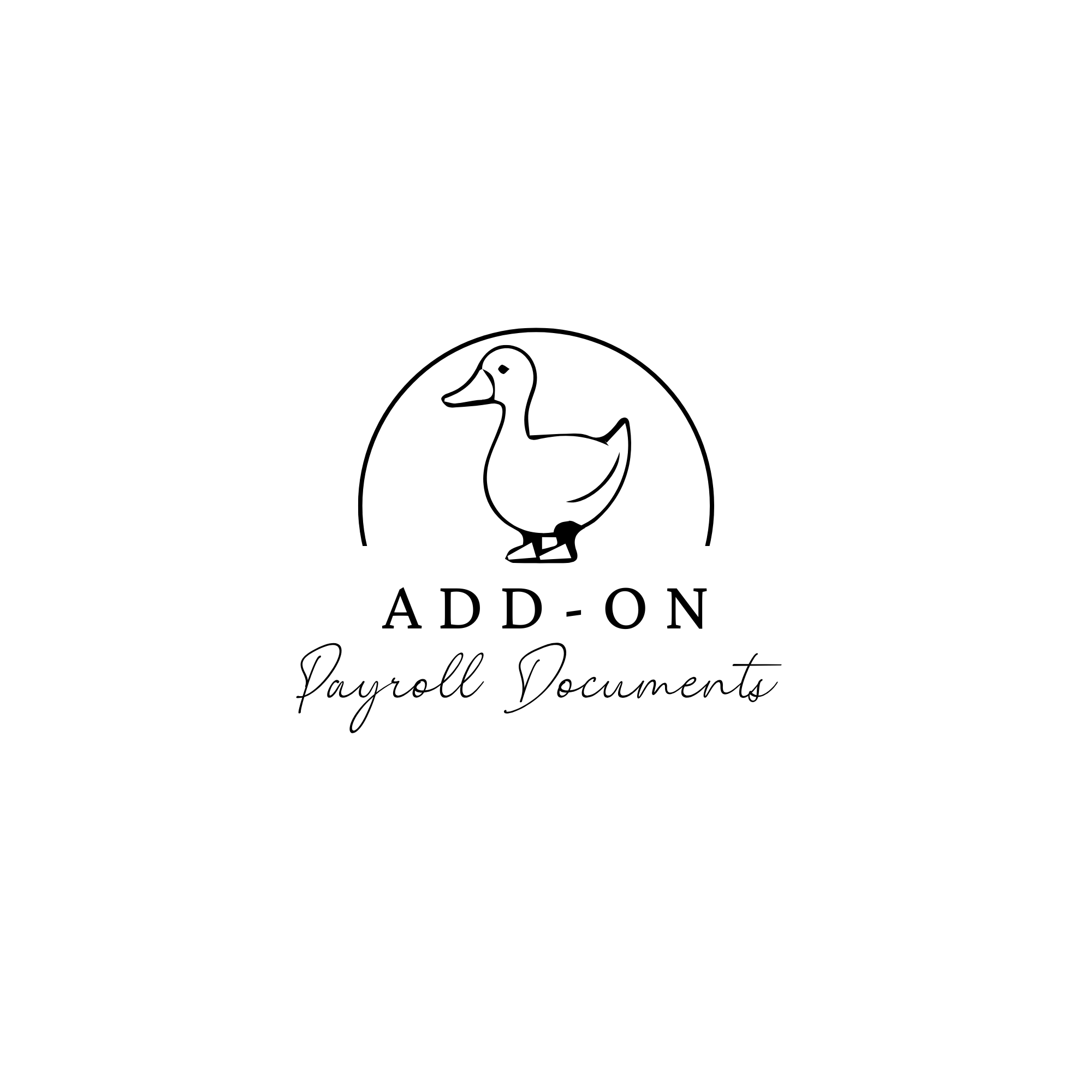 Add-On Payroll Documents