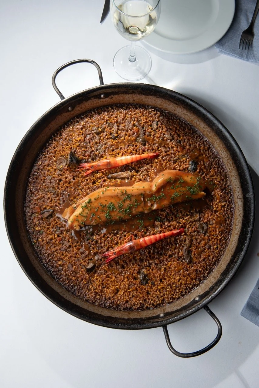 PAELLA DE MAR Y MONTAÑA