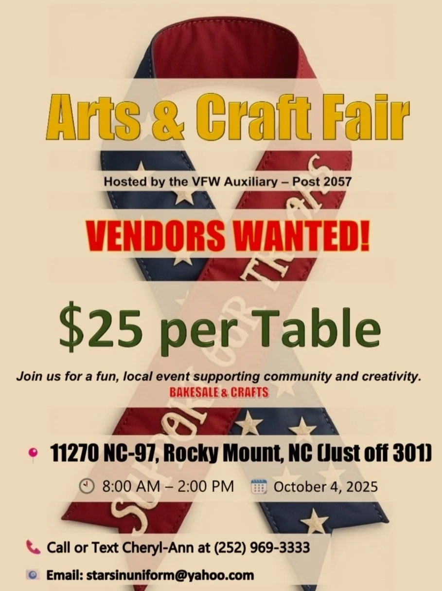 VFW Auxiliary Arts & Crafts Fair