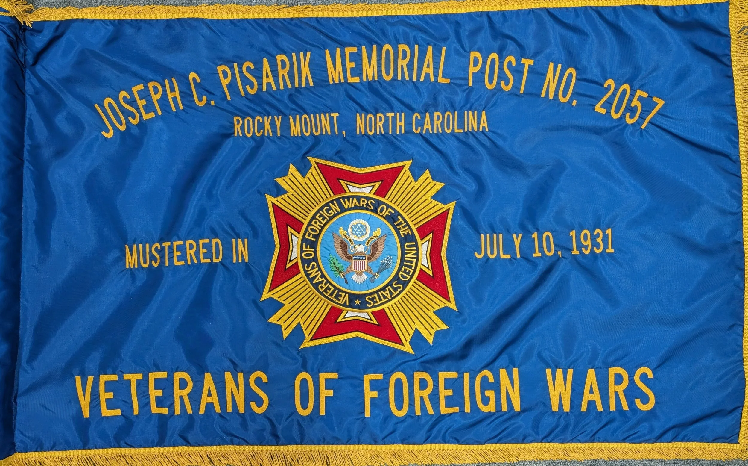 VFW Post 2057 Monthly Member Meeting