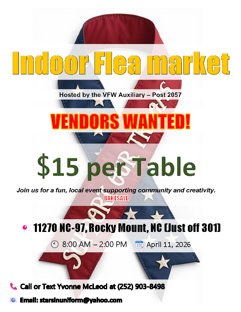 VFW Indoor Flea Market