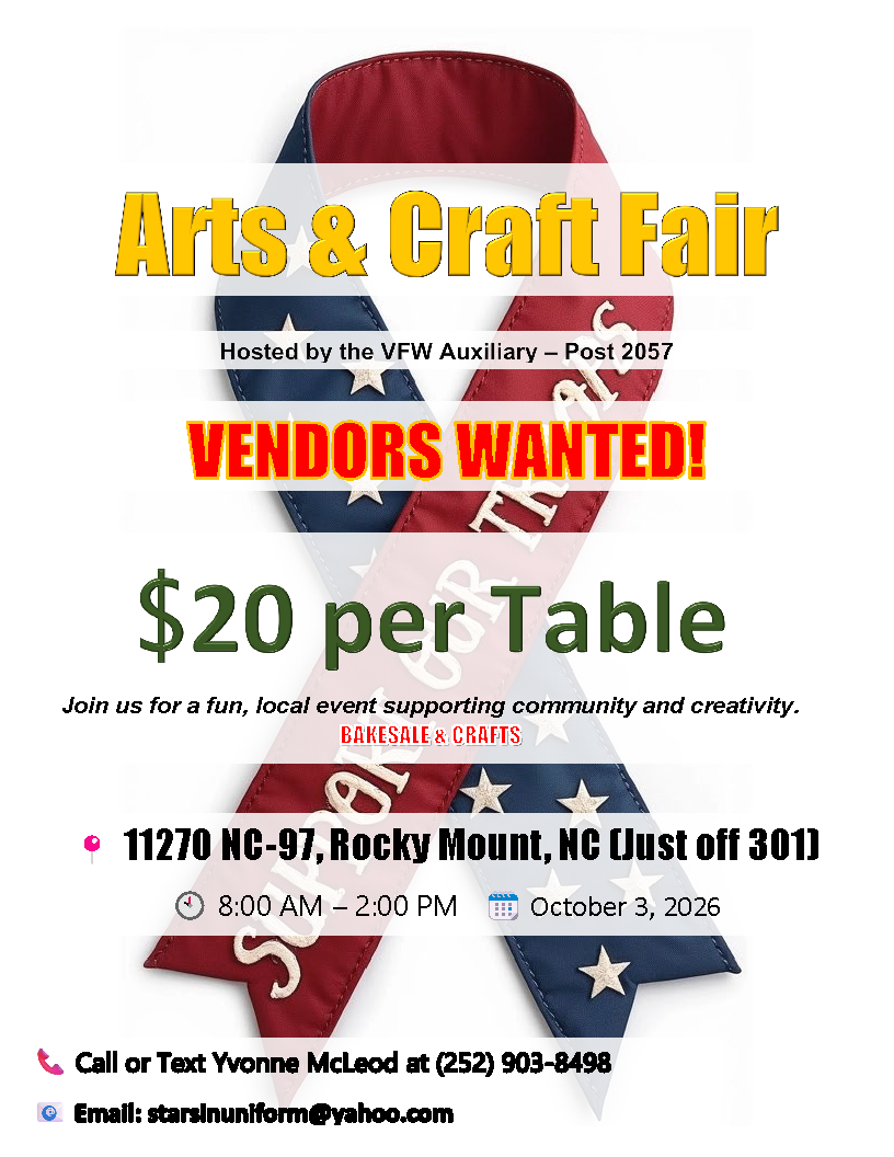 Arts & Craft Fair