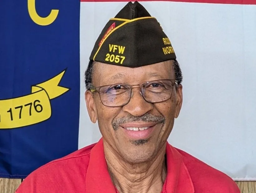 VFW veteran Vice Commander of Post 2057