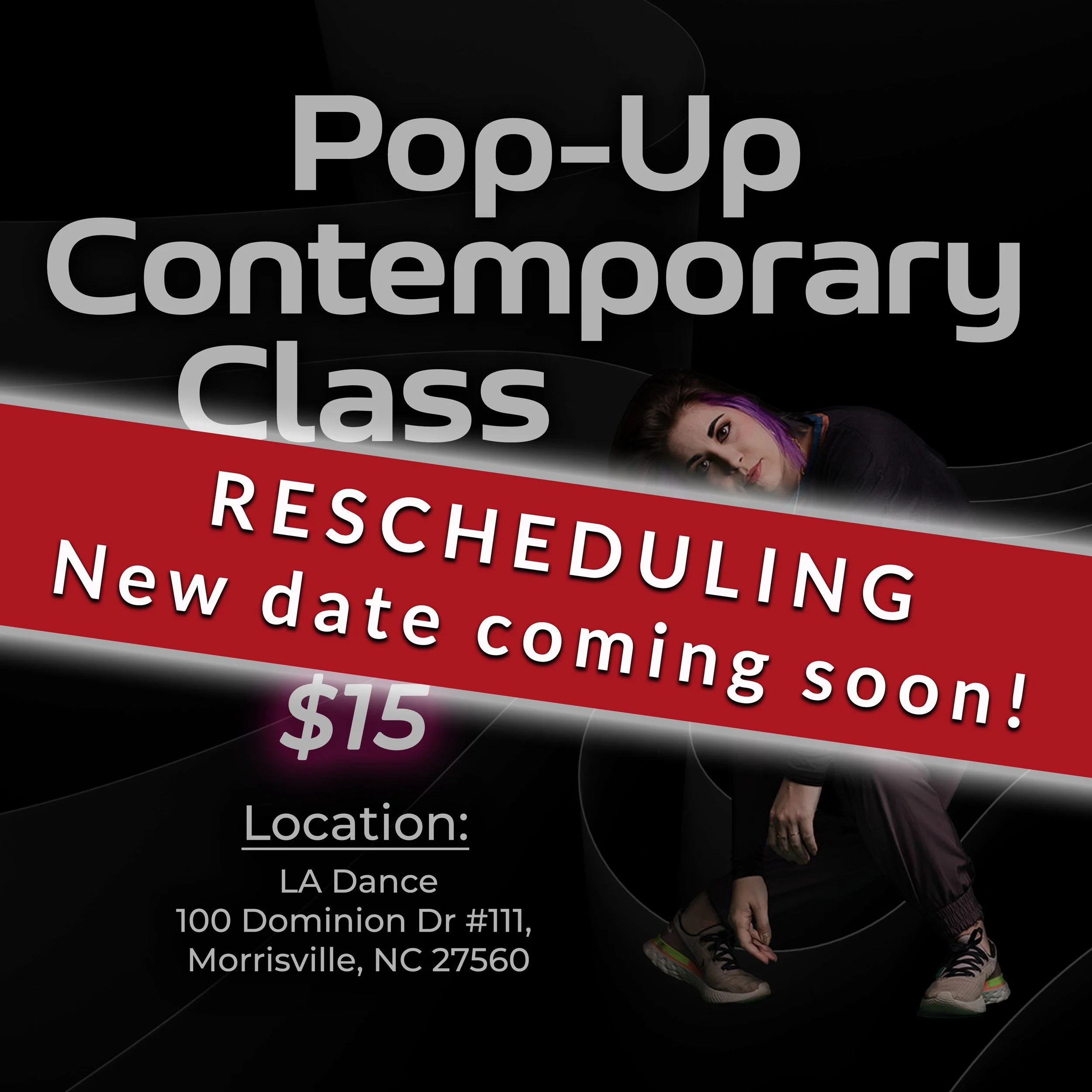Pop-Up Contemporary Class at LA Dance