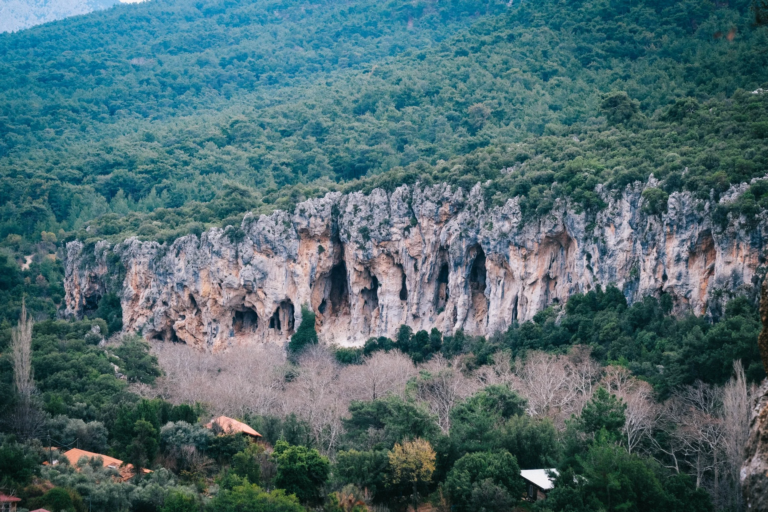 Geyikbayiri. March 2024