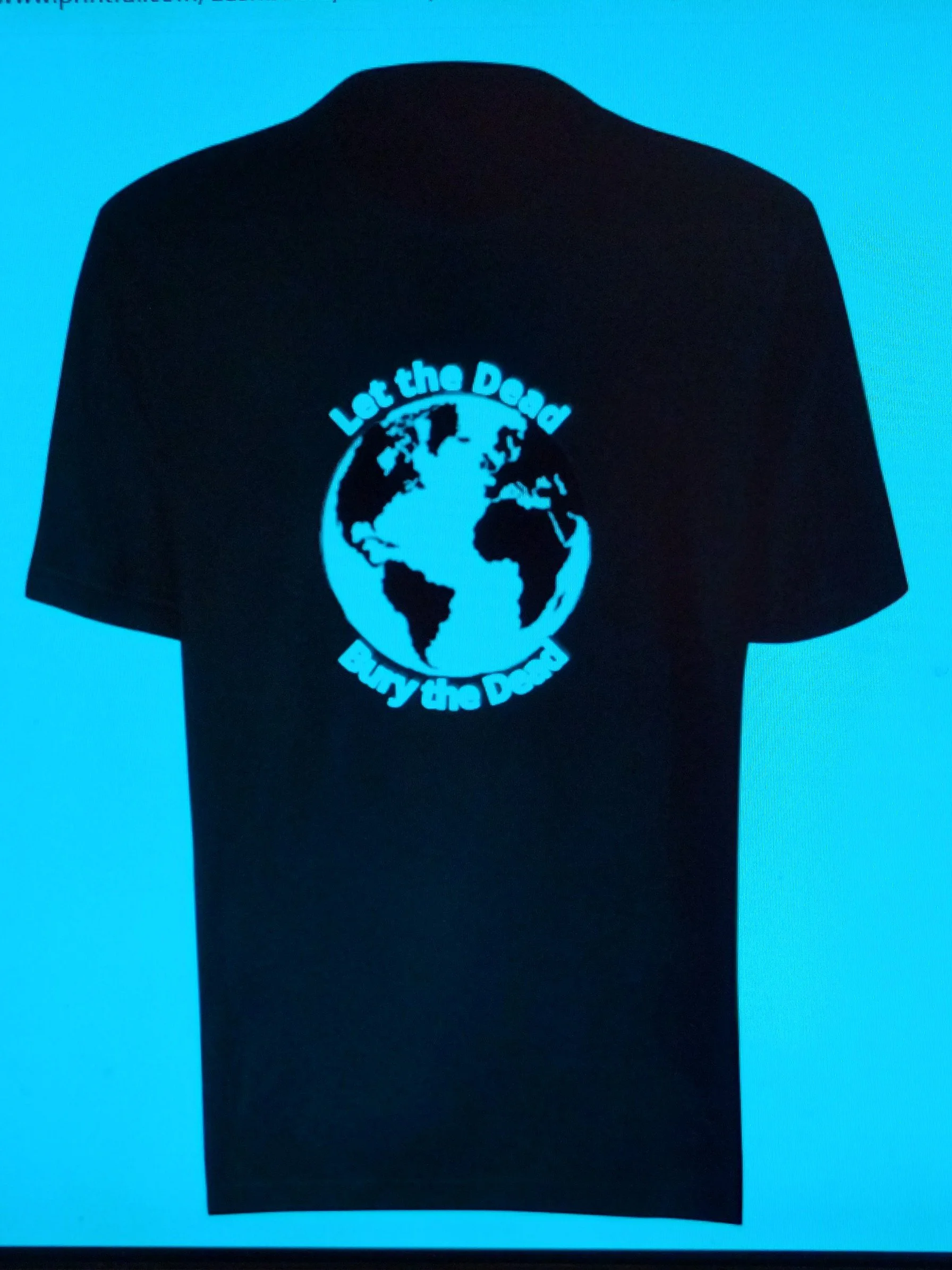 Let the dead bury the dead.