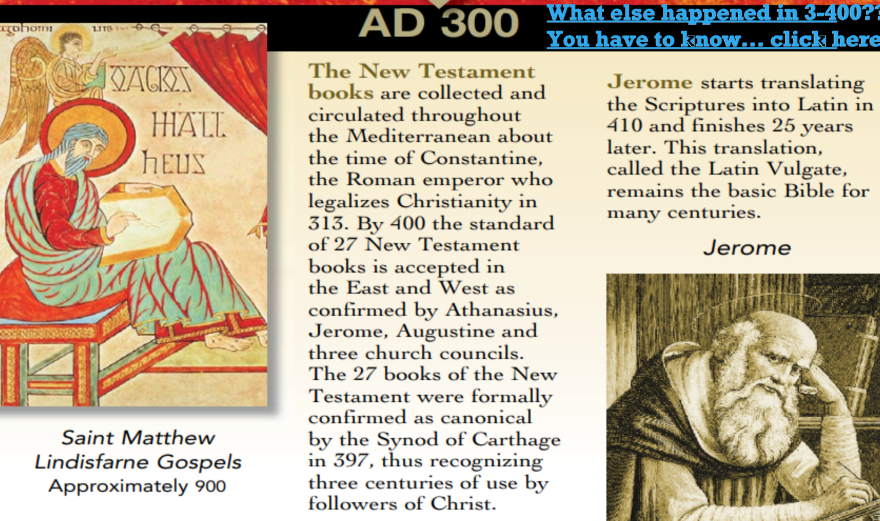 This is also where things get different.