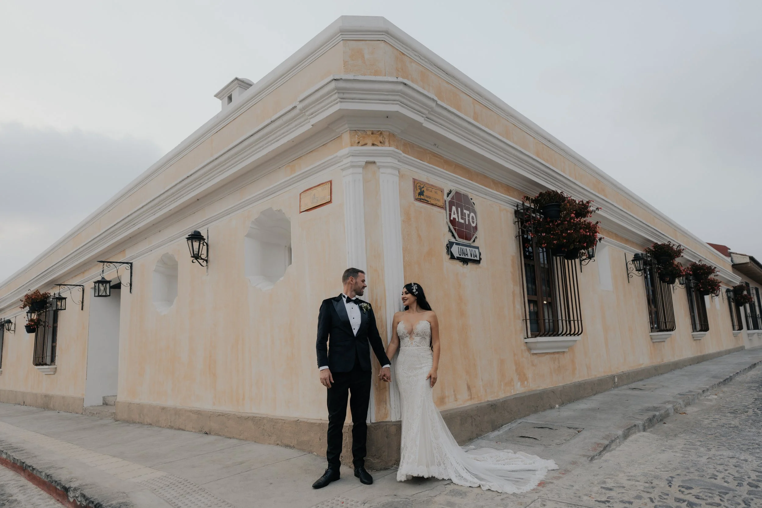 Wedding in Antigua Guatemala