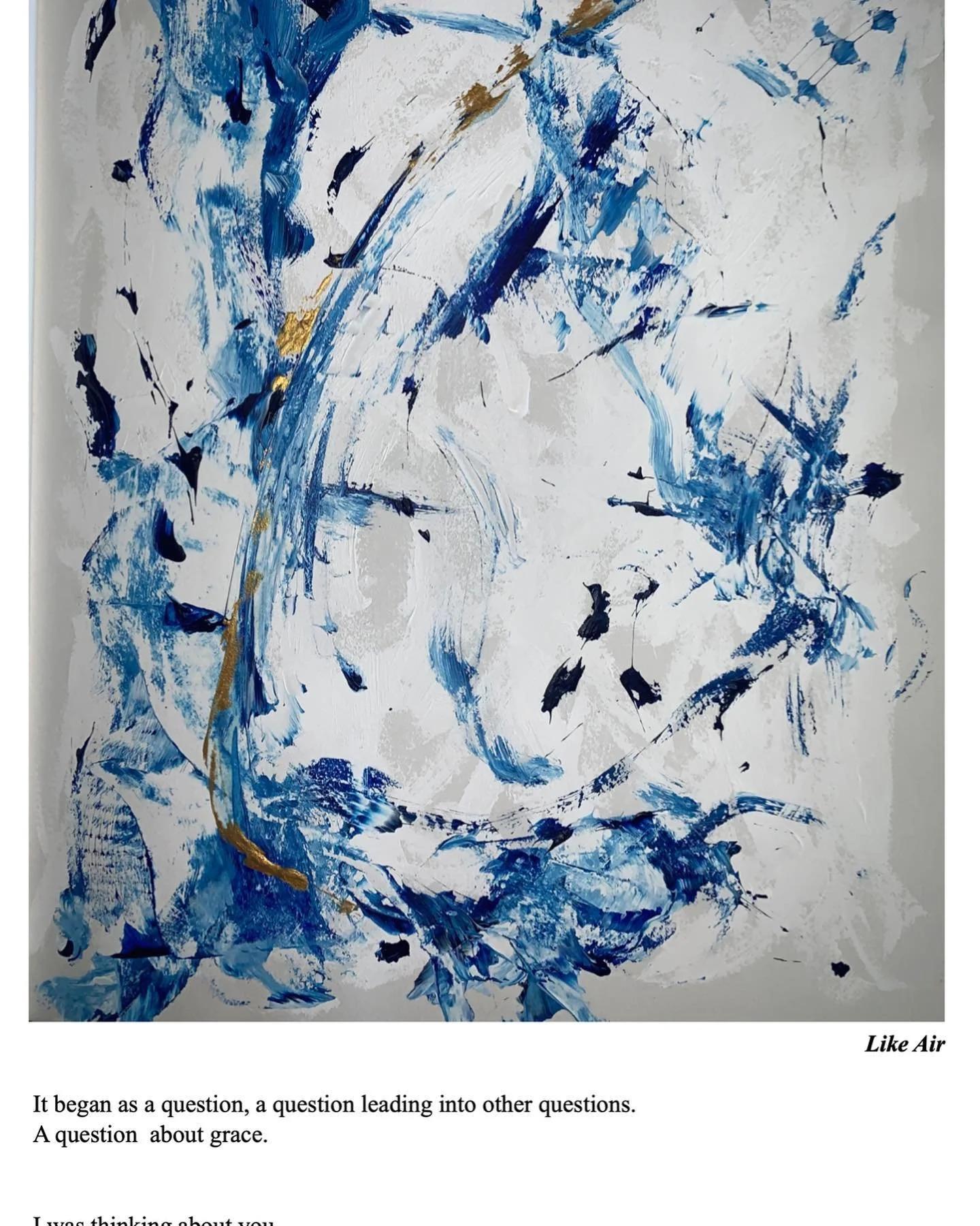 Part two of my explorations in grace is up today!  Thank you Wabash and Donald Quist!