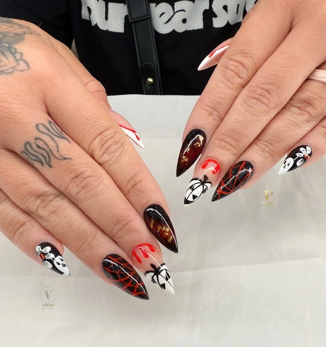 Happy October! 🍁 Who&rsquo;s ready for spooky nails? 👻🎃

Bring in your nail inspo and we&rsquo;ll make your halloween nails come to life! 😉

Walk-in or book an appointment now! ⬇️

PinkLily Nail Bar
📍 1516 Butterfield Rd Downers Grove IL 60515
?
