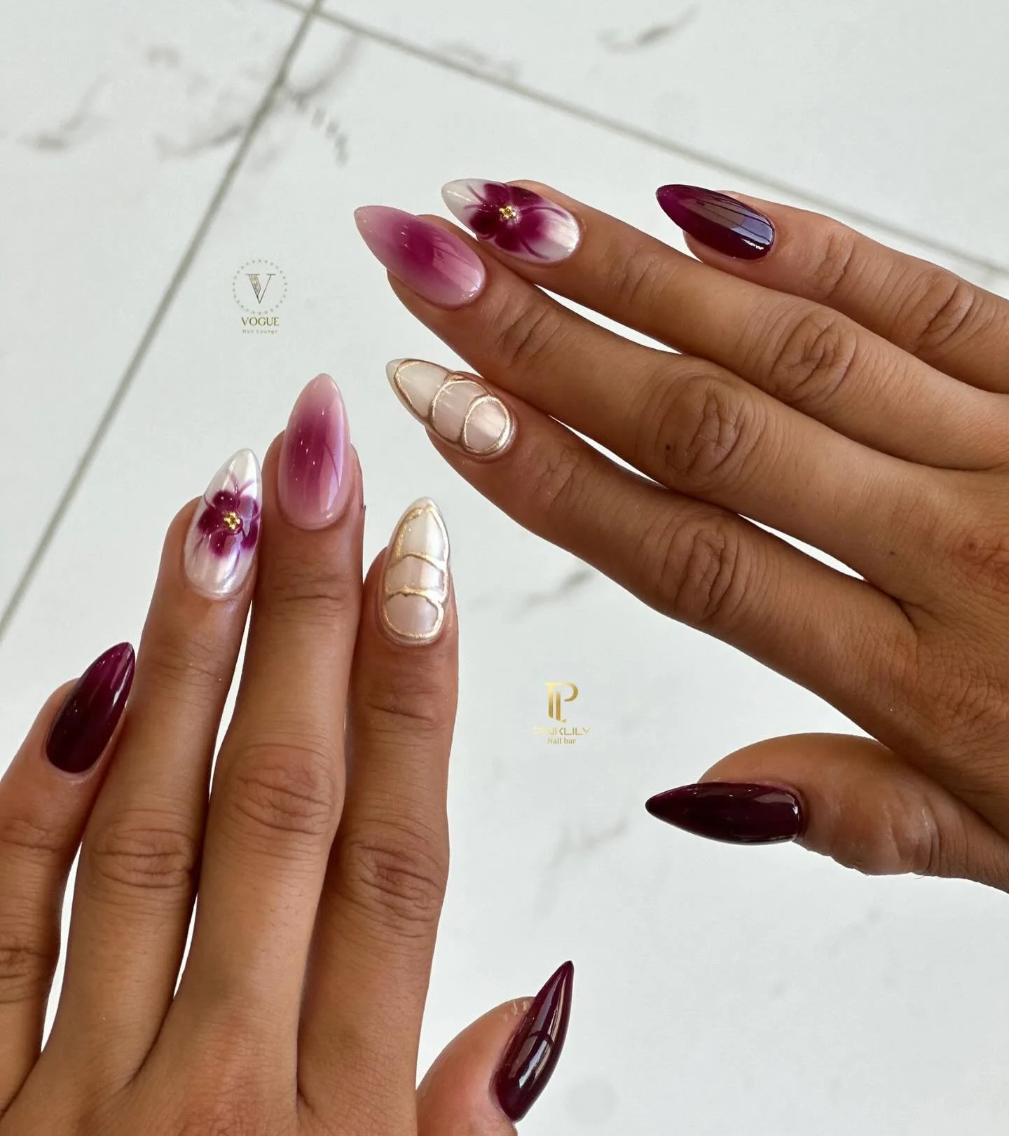Berry fall vibes ✨

Walk-in or book an appointment now! ⬇️

PinkLily Nail Bar
📍 1516 Butterfield Rd Downers Grove, IL 60515
📞 (331)307-7912
@pinklilynailbar.downersgrove

HOURS
M-F 9:30AM - 7:30PM
SAT 9:30AM - 6PM
SUN 10:30AM - 5PM

Vogue Nail Loun