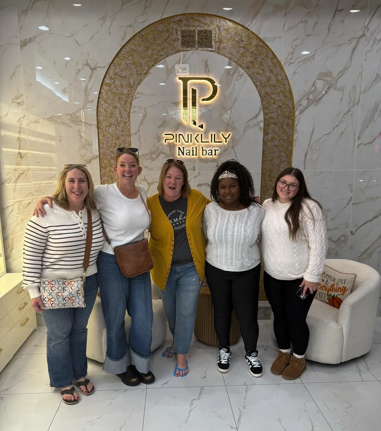 A sweet birthday party we hosted a couple weeks ago here at PinkLily Nail Bar! 🥳

Come host a nail party with us! Whether it&rsquo;s a birthday party, work event, or even just a spa day, PinkLily Nail Bar is the perfect place to host! Inquire with u