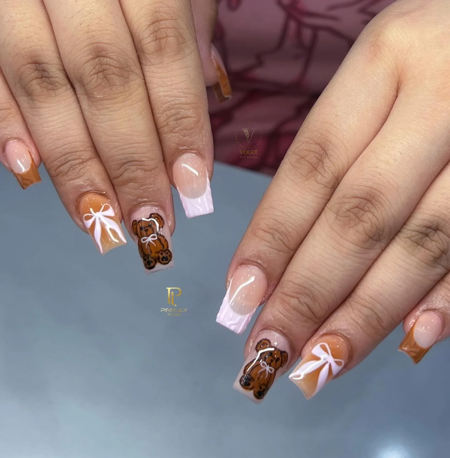 Valentine&rsquo;s day came a little early 🧸🎀💖

Bring in your nail inspo and we&rsquo;ll make it come to life! Book an appointment with us now! ✨

PinkLily Nail Bar
📍 1516 Butterfield Rd Downers Grove, IL 60515
📞 (331)307-7912
@pinklilynailbar.do