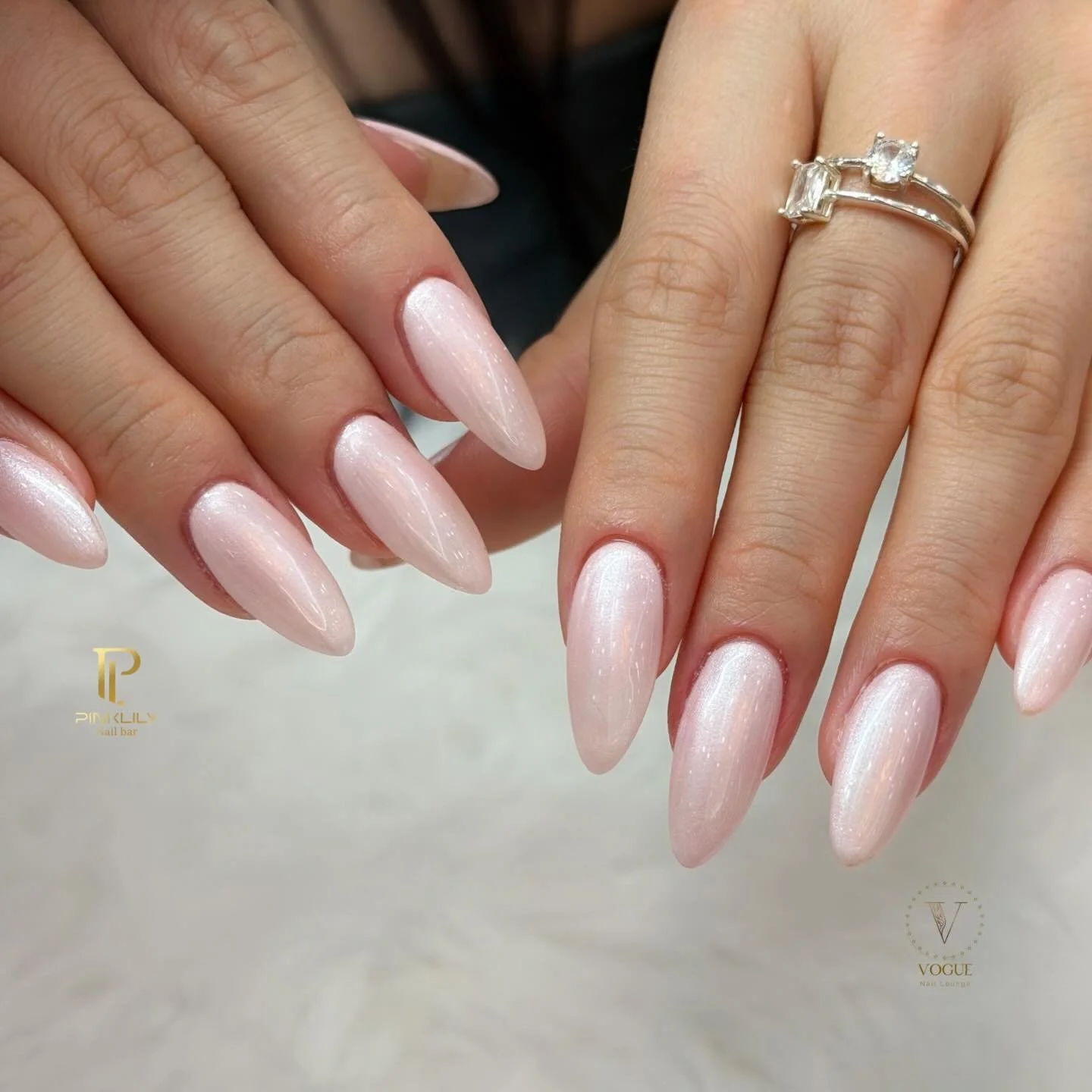 Soft baby pink vibes 🎀 Less is more! ☺️✨

Have you made plans for Valentine&rsquo;s Day yet? Come spend it with us at PinkLily Nail Bar &amp; Vogue Nail Lounge! 💗

PinkLily Nail Bar
📍 1516 Butterfield Rd Downers Grove, IL 60515
📞 (331)307-7912
@p