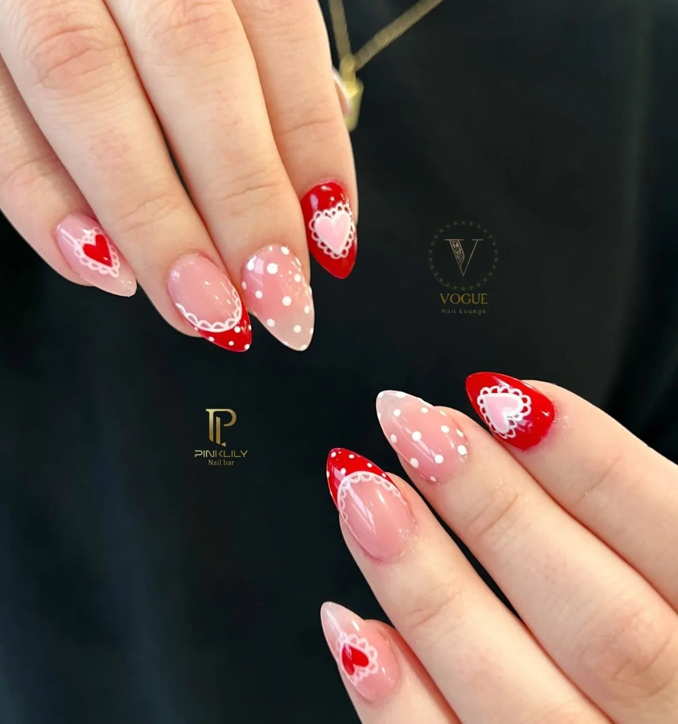 Lacy hearts 🤍💖

Come celebrate Valentine&rsquo;s Day with us at PinkLily Nail Bar &amp; Vogue Nail Lounge! Book with us today! 💌

PinkLily Nail Bar
📍 1516 Butterfield Rd Downers Grove IL 60515
📞 (331)307-7912
@pinklilynailbar.downersgrove

HOURS
