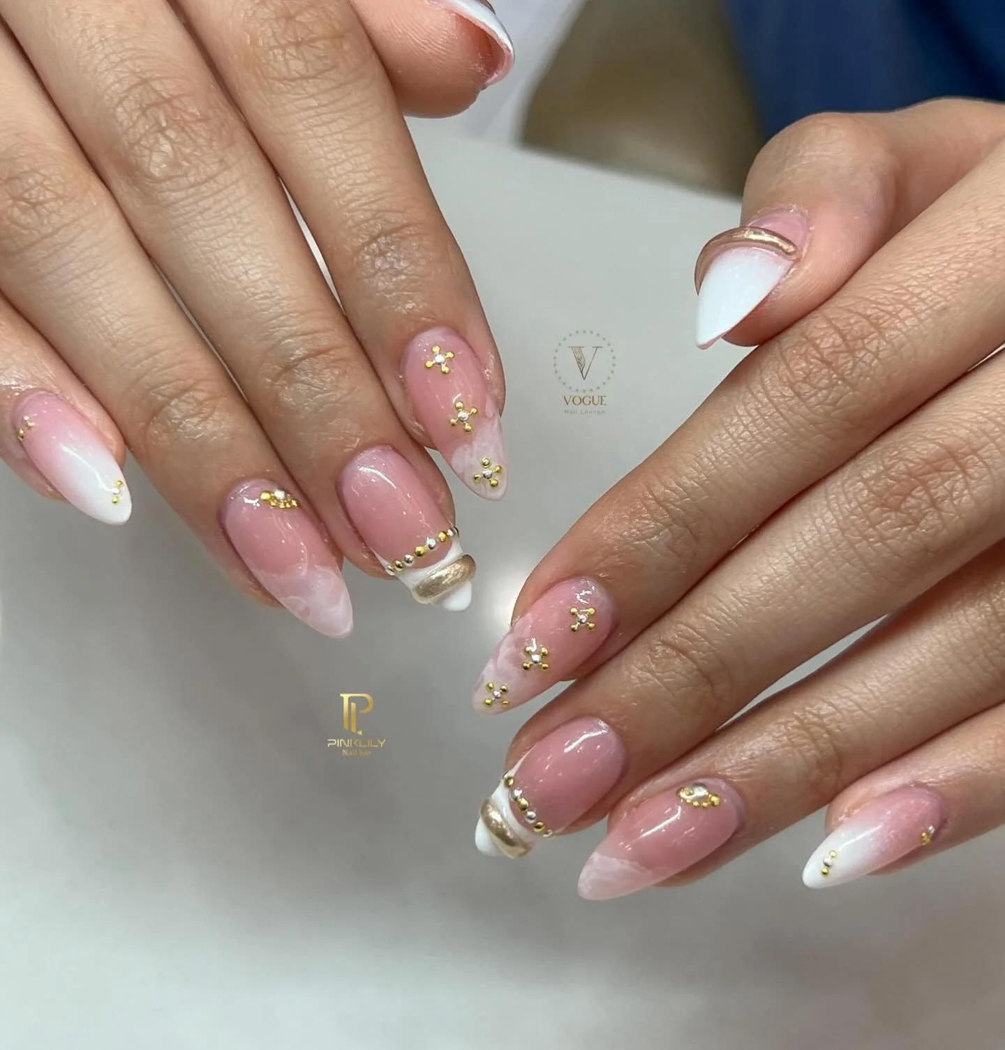 Subtle gold glam gel-x nails for prom 🪩✨

Have you gotten prom ready yet? 😉

PinkLily Nail Bar
📍 1516 Butterfield Rd Downers Grove, IL 60515
📞 (331)307-7912
@pinklilynailbar.downersgrove

HOURS
M-F 9:30AM - 7:30PM
SAT 9:30AM - 6PM
SUN 10:30AM - 5