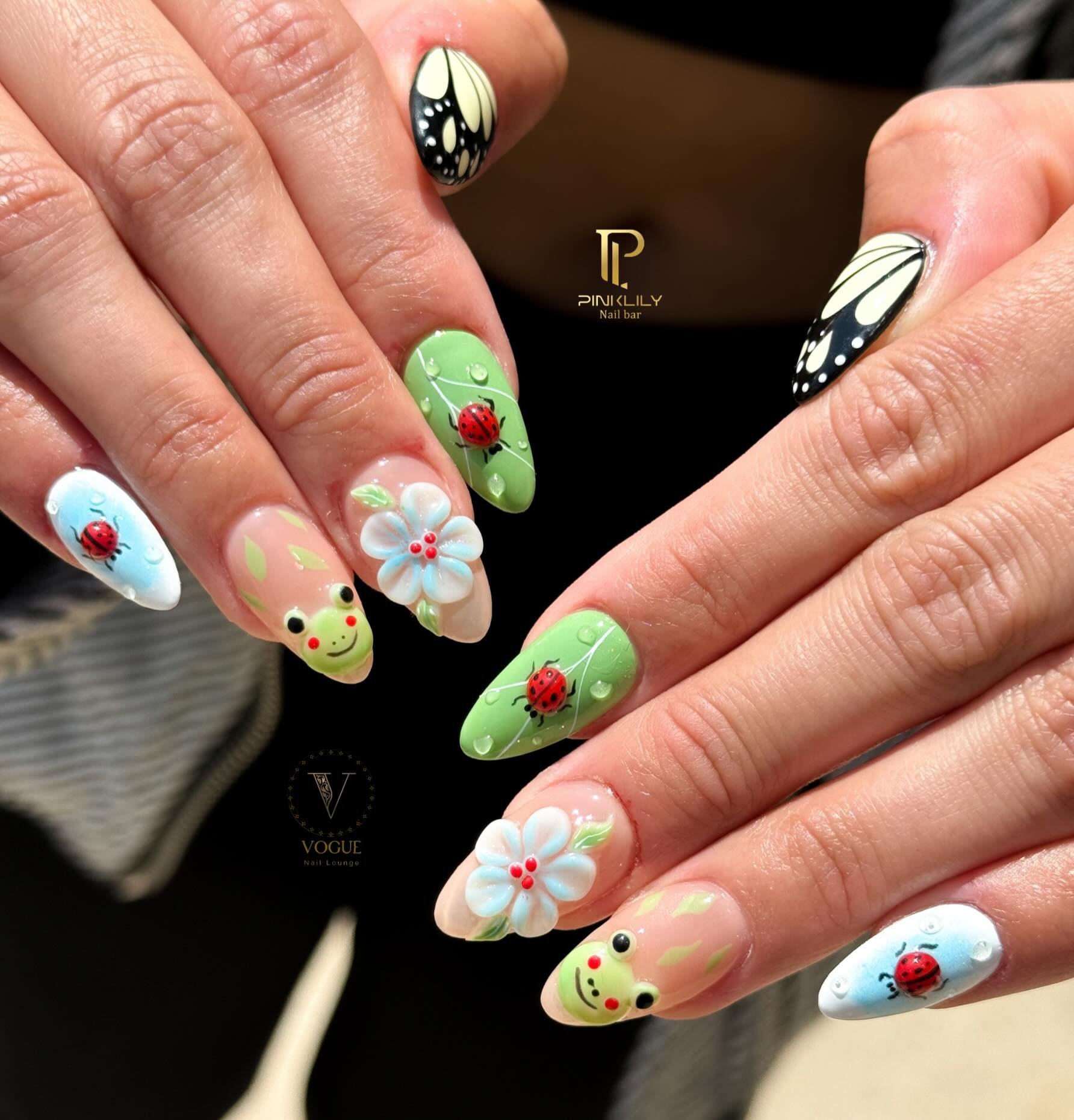 In full summer mode with these nails 😍

Are your nails summer ready yet? 😉 Walk-in or book an appointment with us today! ✨

PinkLily Nail Bar
📍 1516 Butterfield Rd Downers Grove, IL 60515
📞 (331)307-7912
@pinklilynailbar.downersgrove

HOURS
M-F 9
