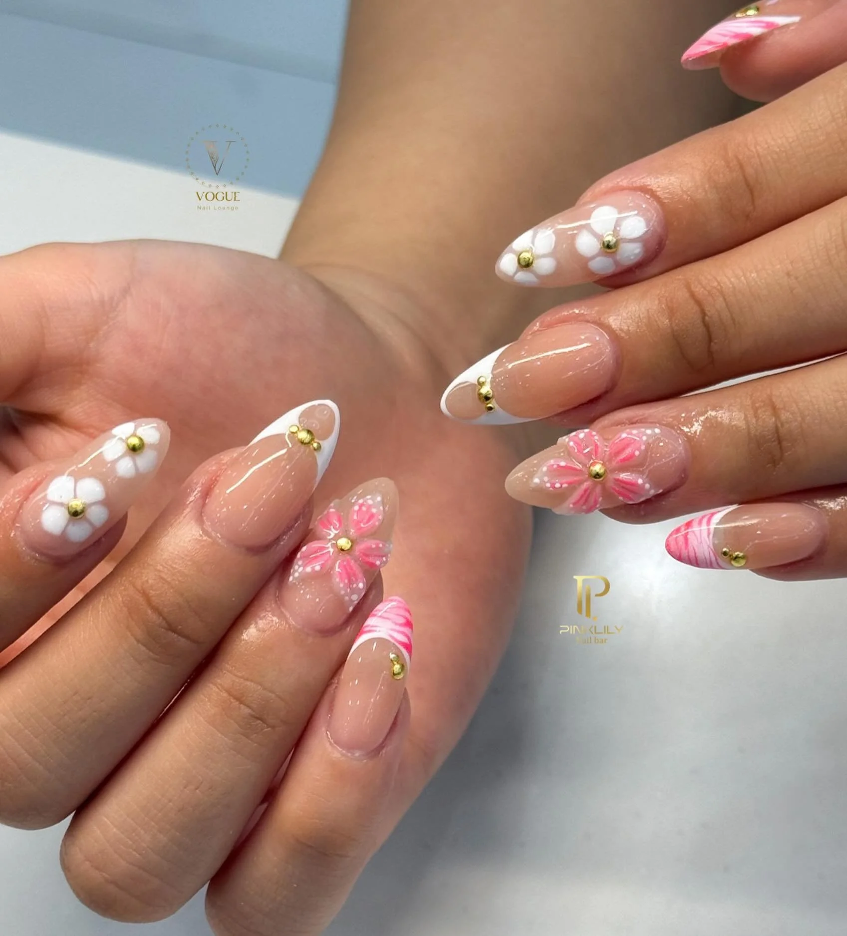 Floral blooms 🌸

Blooming gel, 3D gel, nail art&hellip; you name it! We got it 😉

Book your appointment with us today! 

PinkLily Nail Bar
📍 1516 Butterfield Rd Downers Grove, IL 60515
📞 (331)307-7912
@pinklilynailbar.downersgrove

HOURS
M-F 9:30