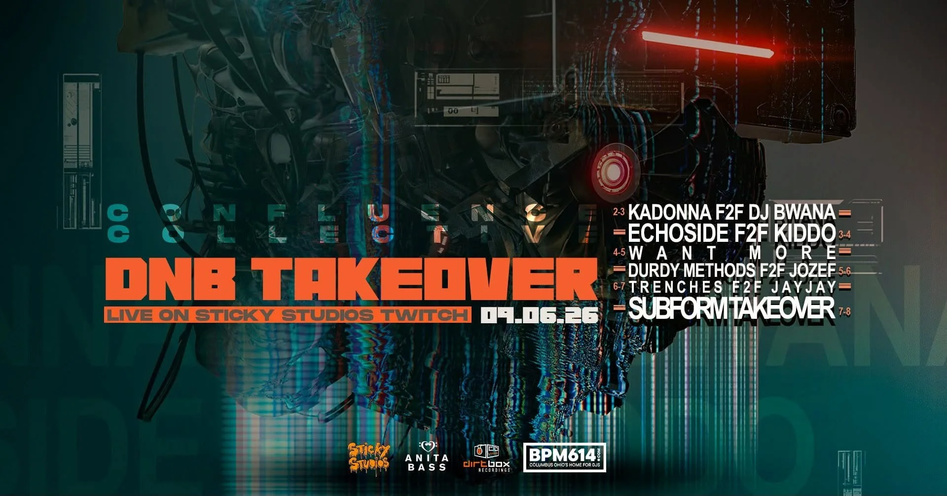 THE STICKY STUDIOS DNB TAKEOVER AT BPM614