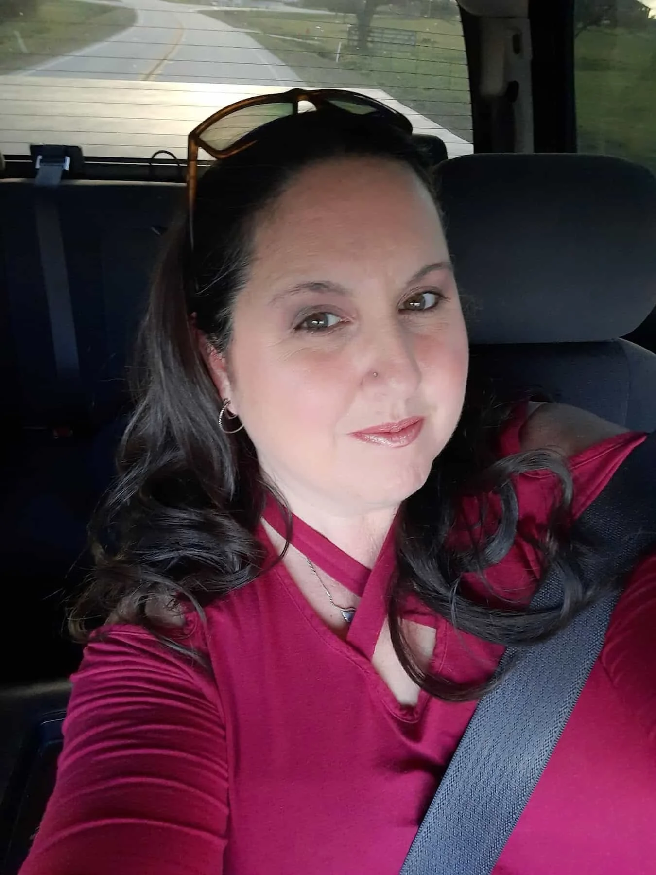 ublast employee mandy smiling at camera