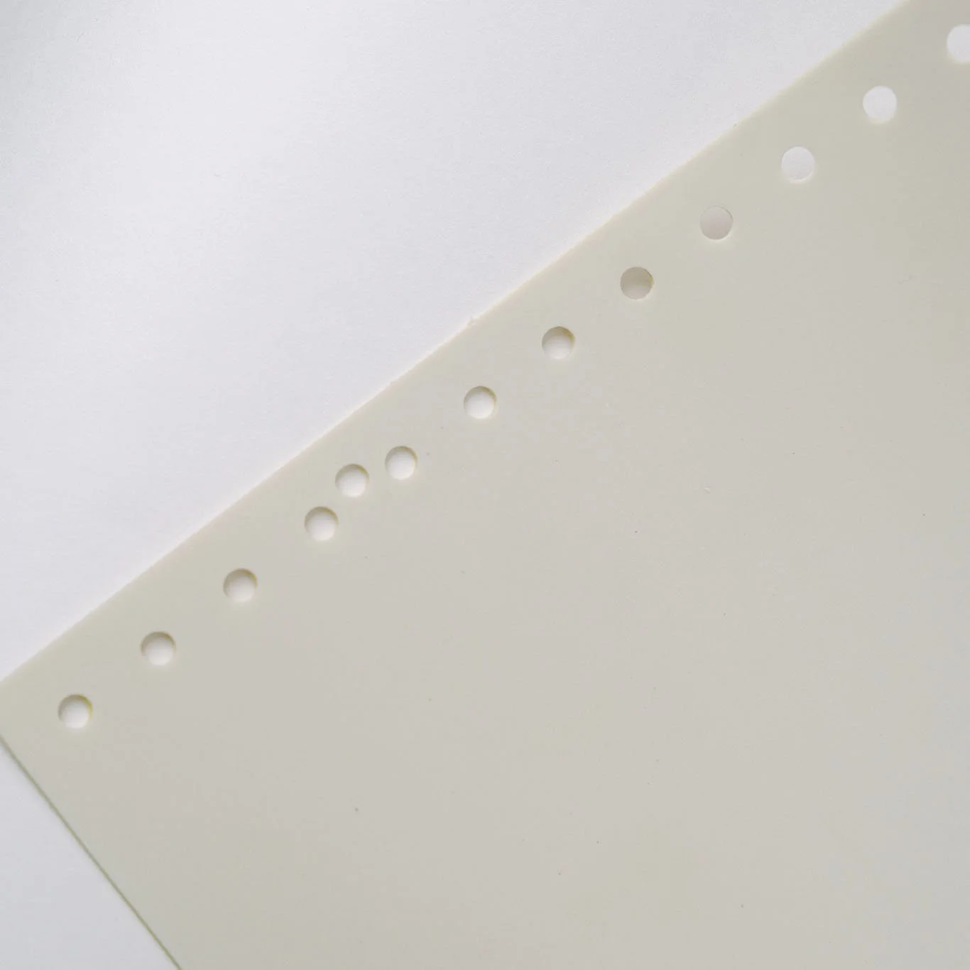 A close-up shot of the UB2 product holes