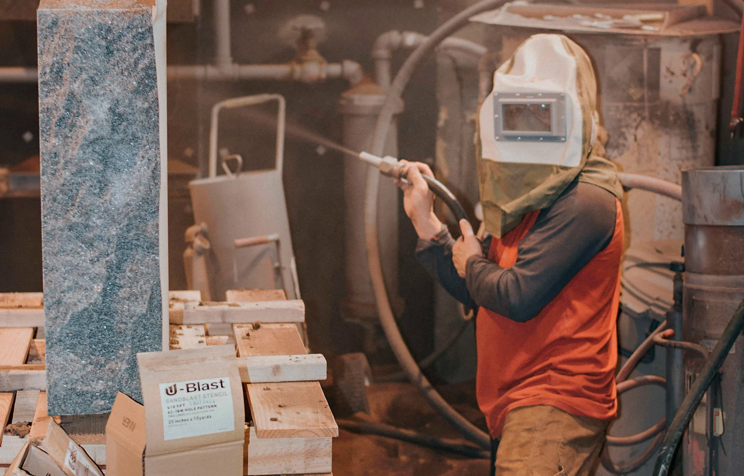 Why the Right Stencil for Sandblasting Saves You Hours (and Headaches)