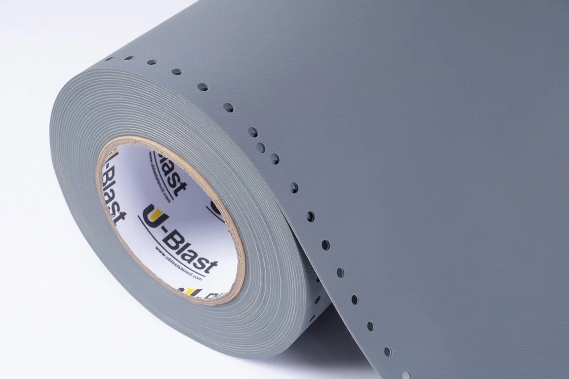 ublast stencil product ub1 single liner stencil
