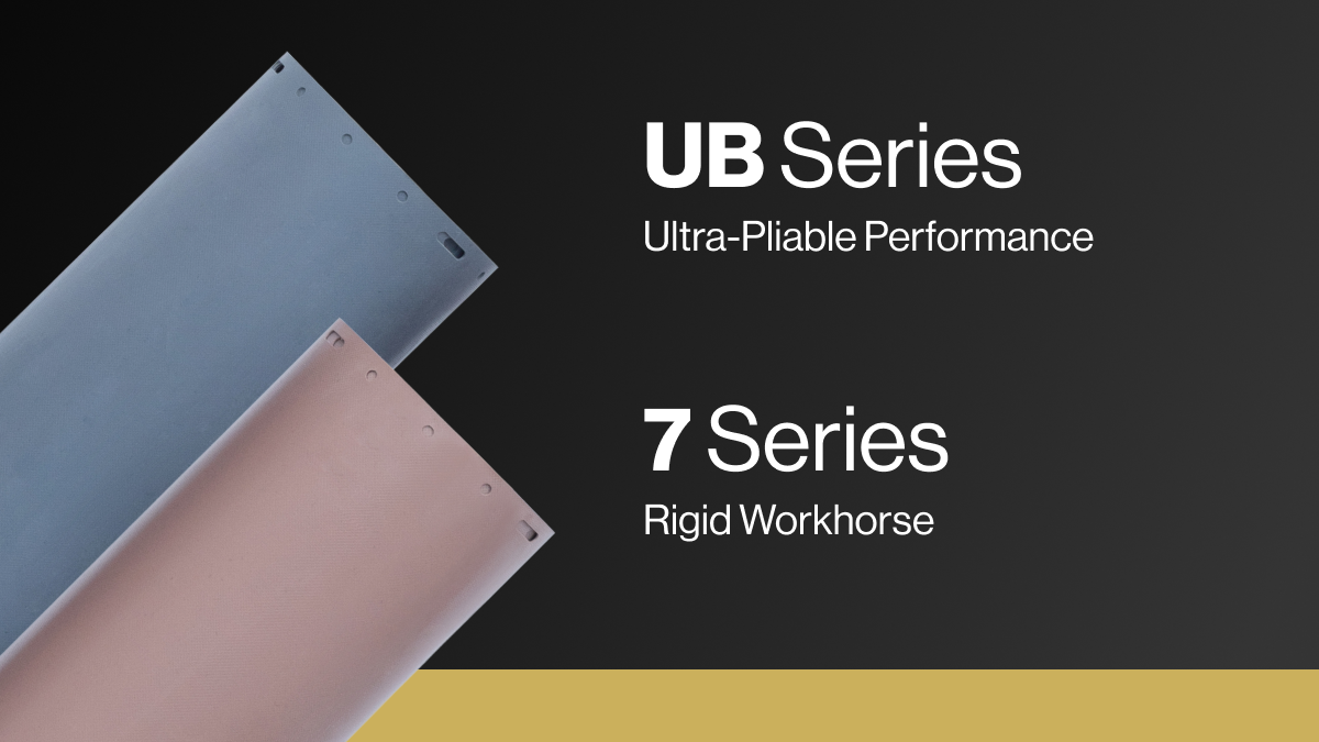 Introducing the new UB series and rethought 7 series