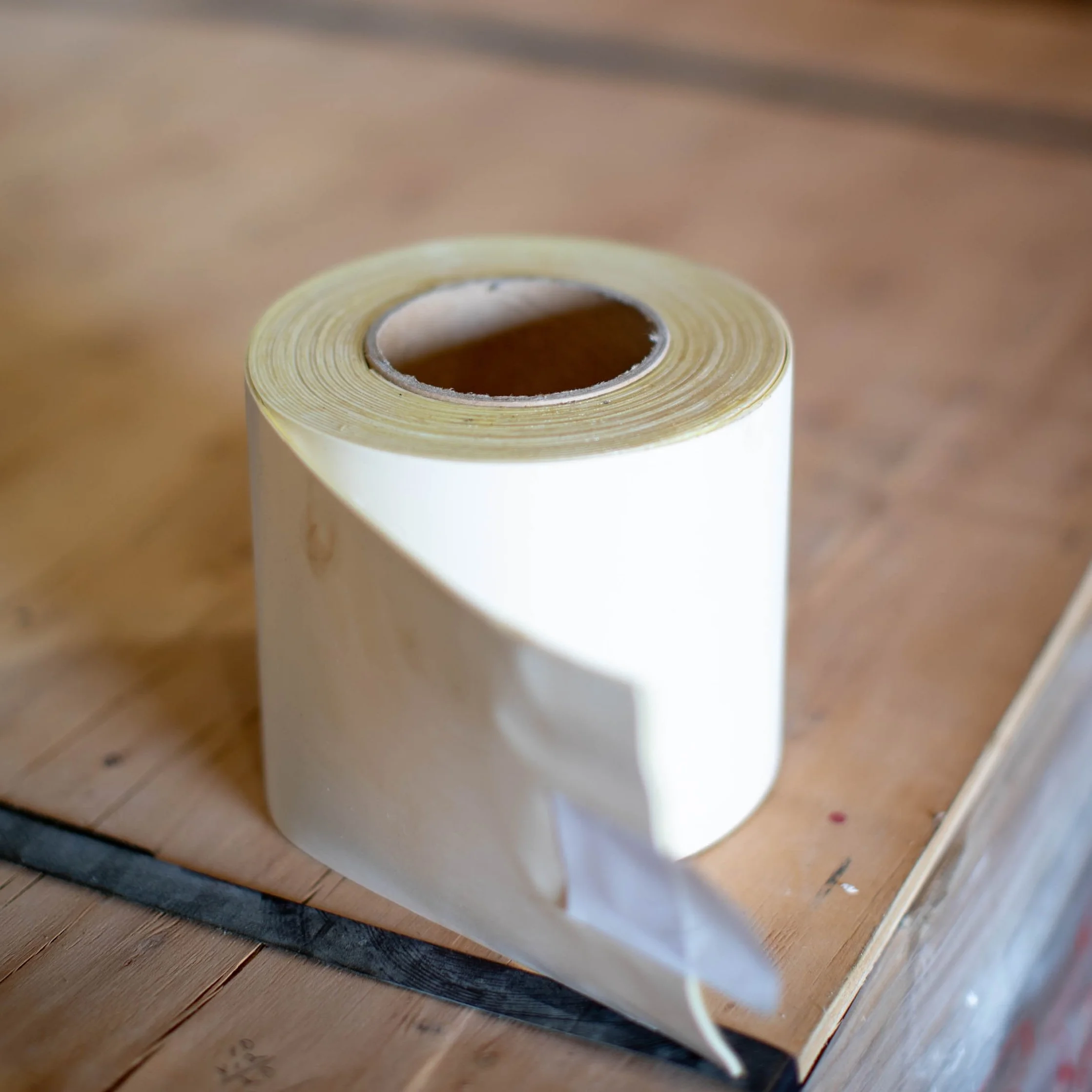 Closeup photo of ublast product strip tape ST380