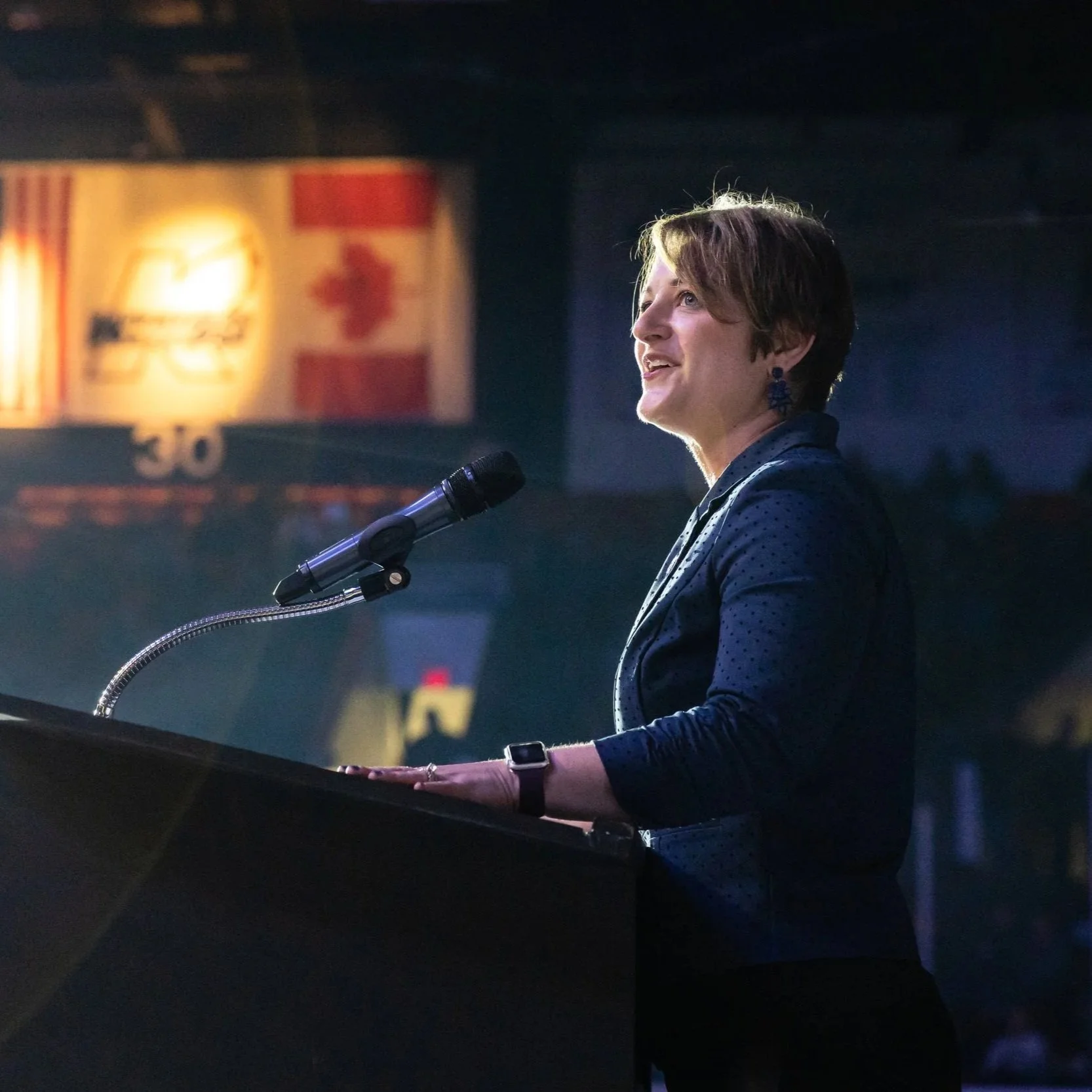 How to Lead When You're the Only Woman in the Room: 6 Things I Learned Running a Men's Hockey Team