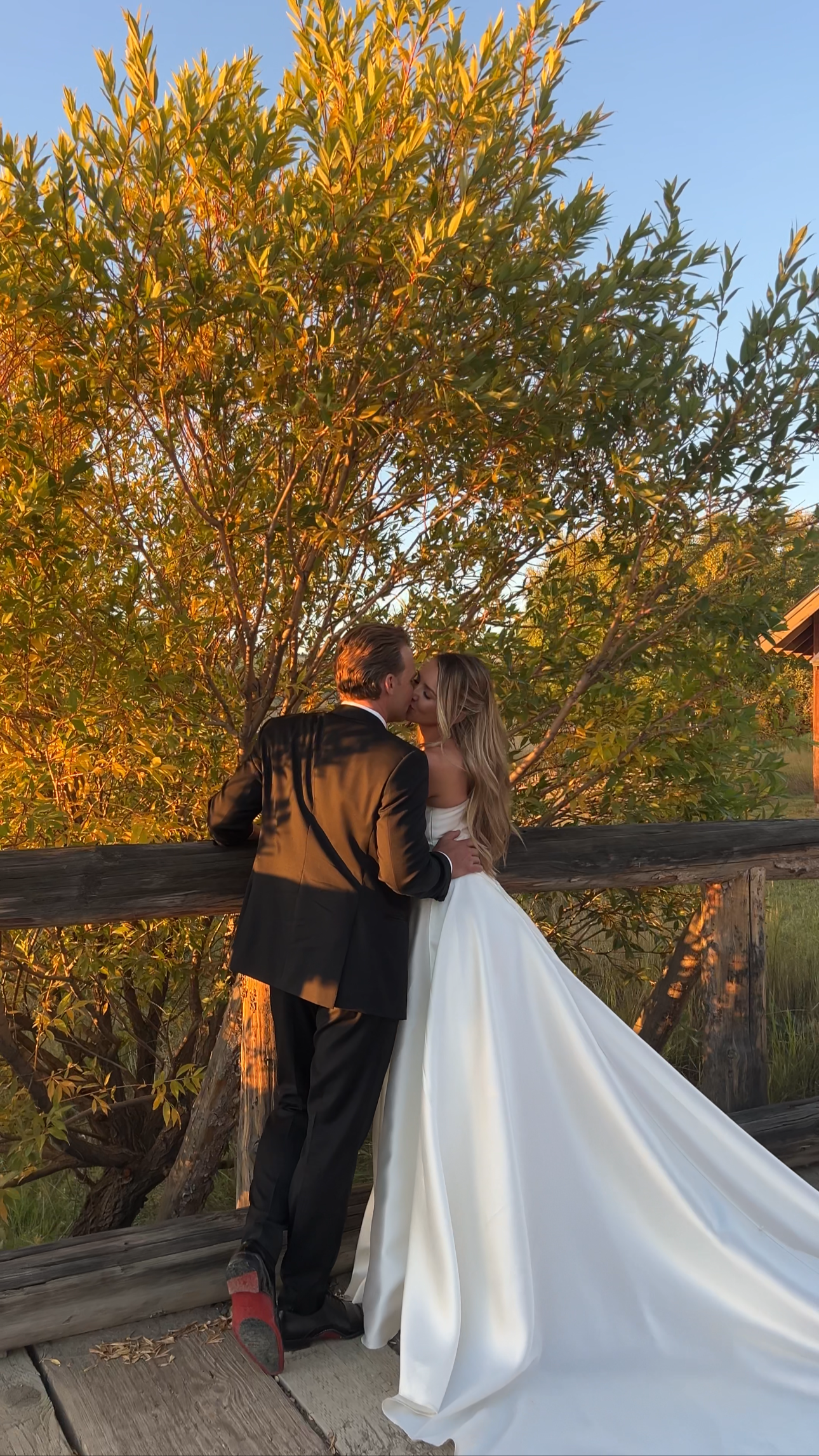 Western Wedding Content Creation
