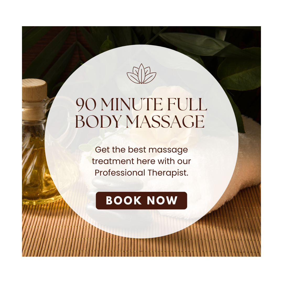 90 Minute Full Body Massage