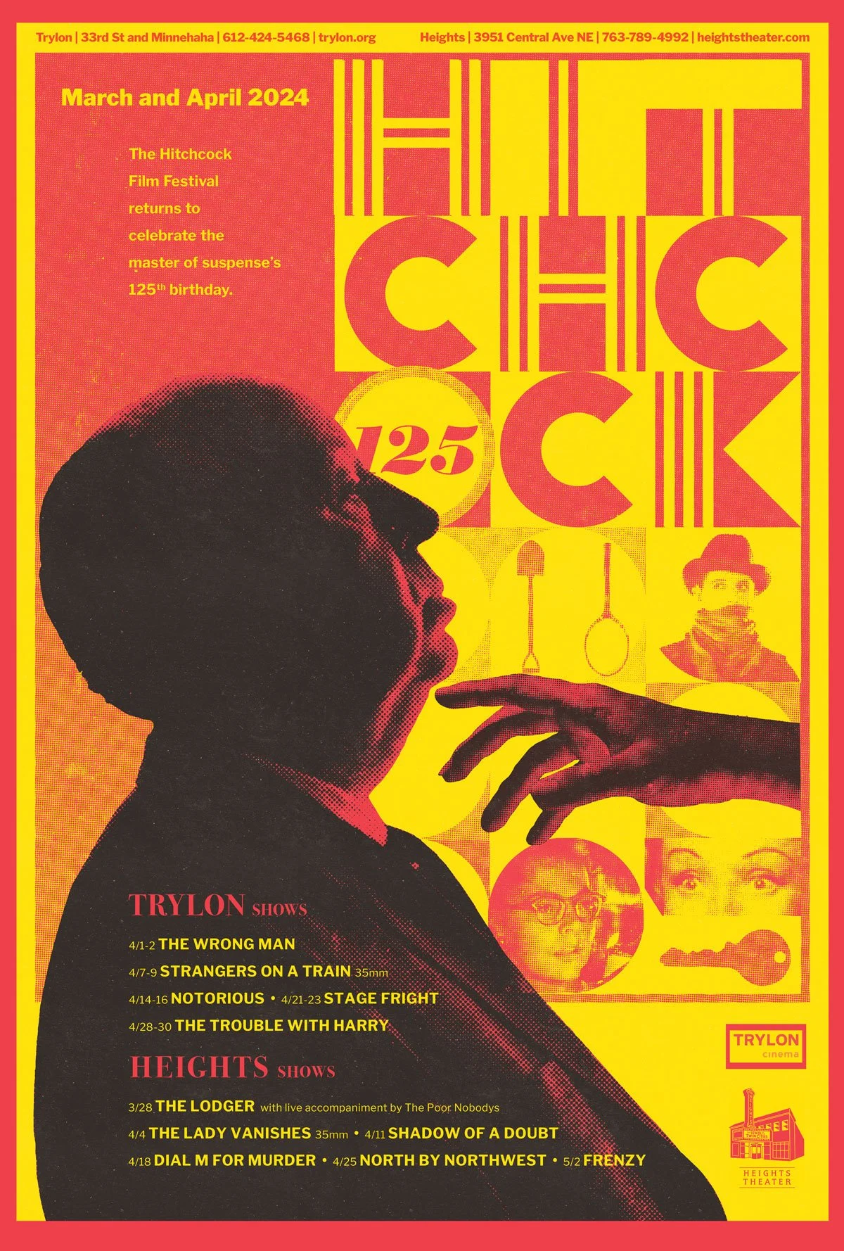 Annual Hitchcock Festival