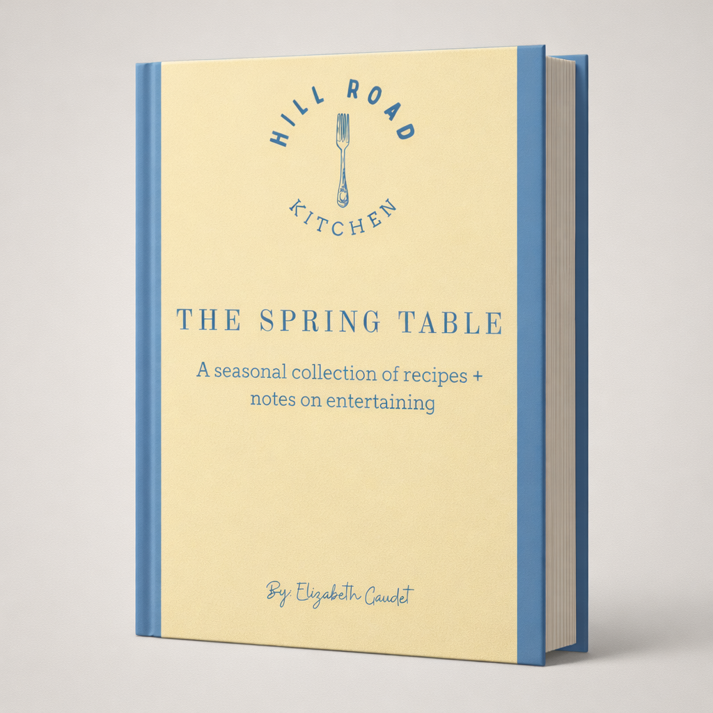 The Spring Table Cookbook (Digital)