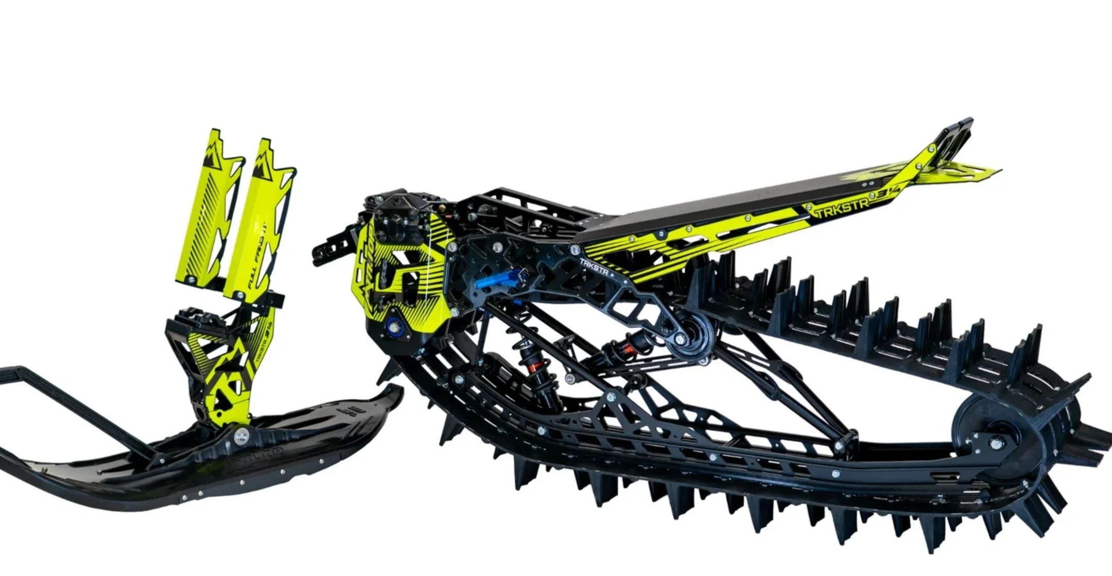 Introducing the 2027 TRKSTR! Snowcheck is open now for both the TRKSTR and the Transfer! We're here to help!