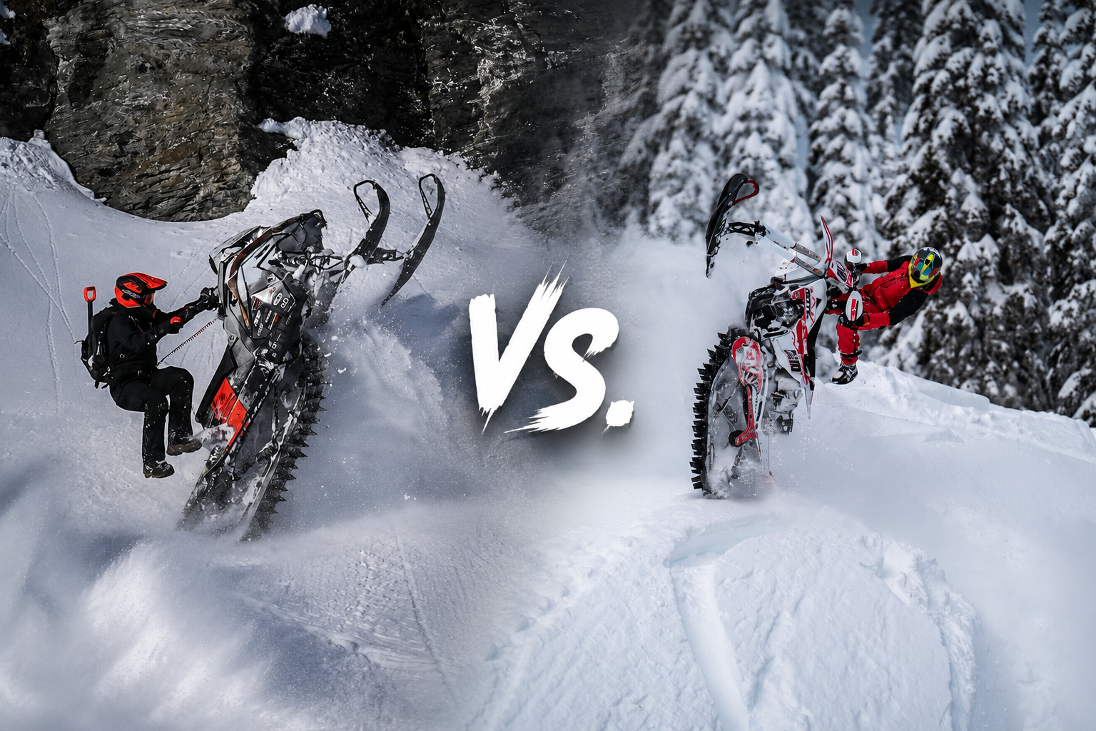 Snowbike vs. Snowmobile: Which Is More Fun?